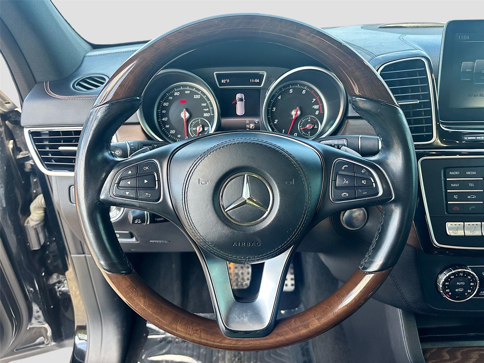 2017 Mercedes-Benz GLS GLS 550