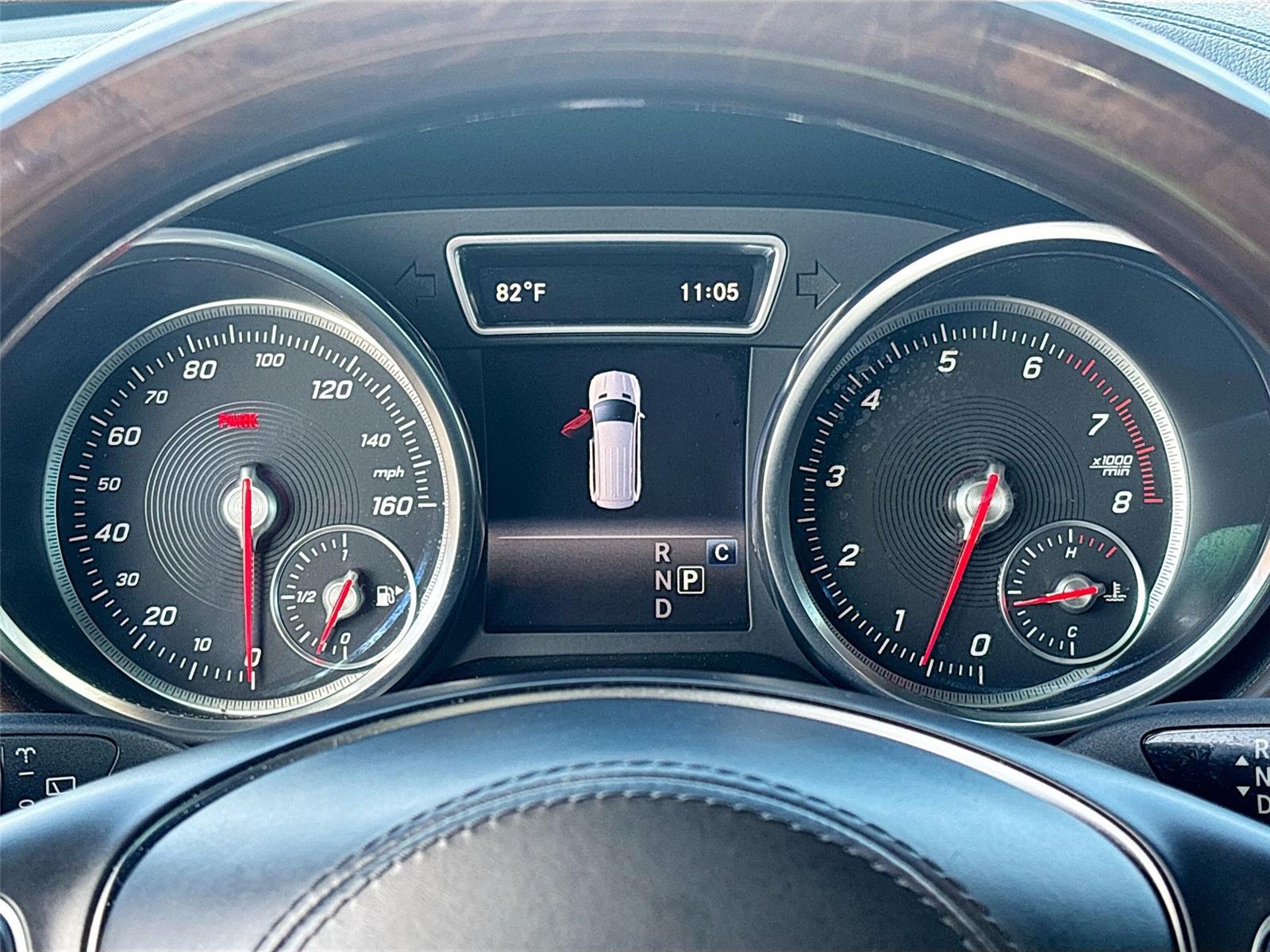 2017 Mercedes-Benz GLS GLS 550