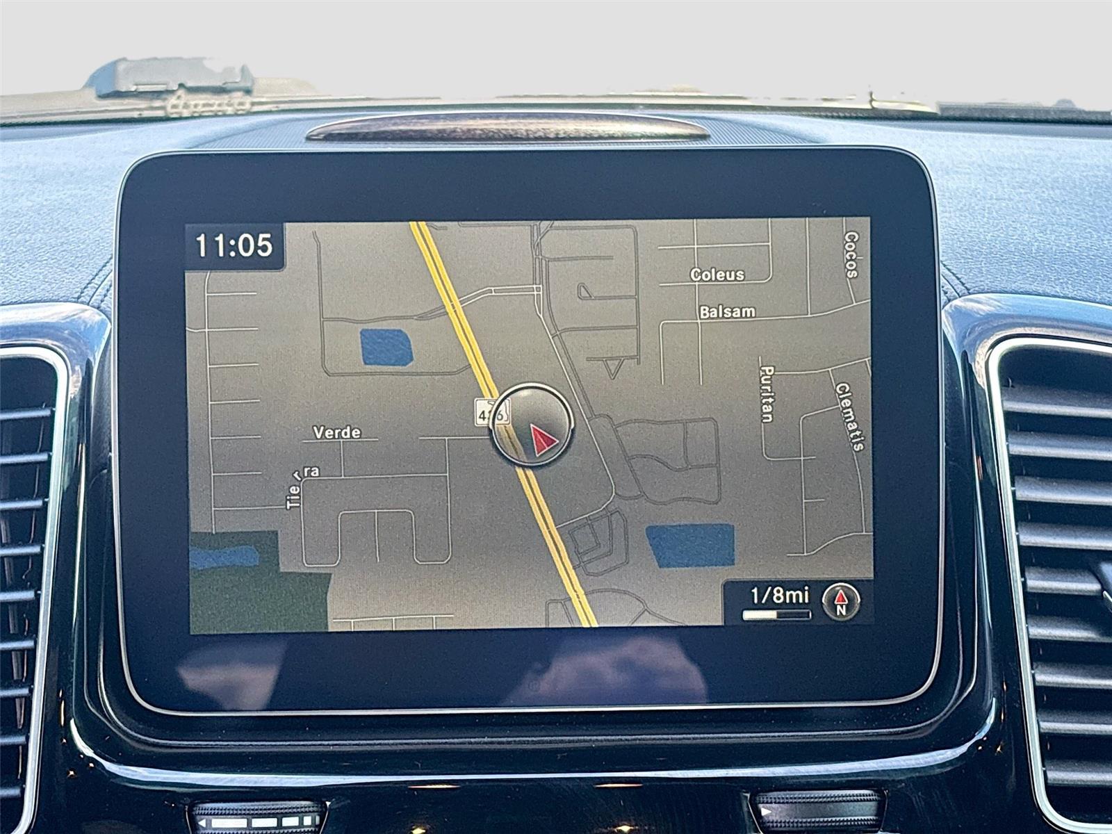 2017 Mercedes-Benz GLS GLS 550