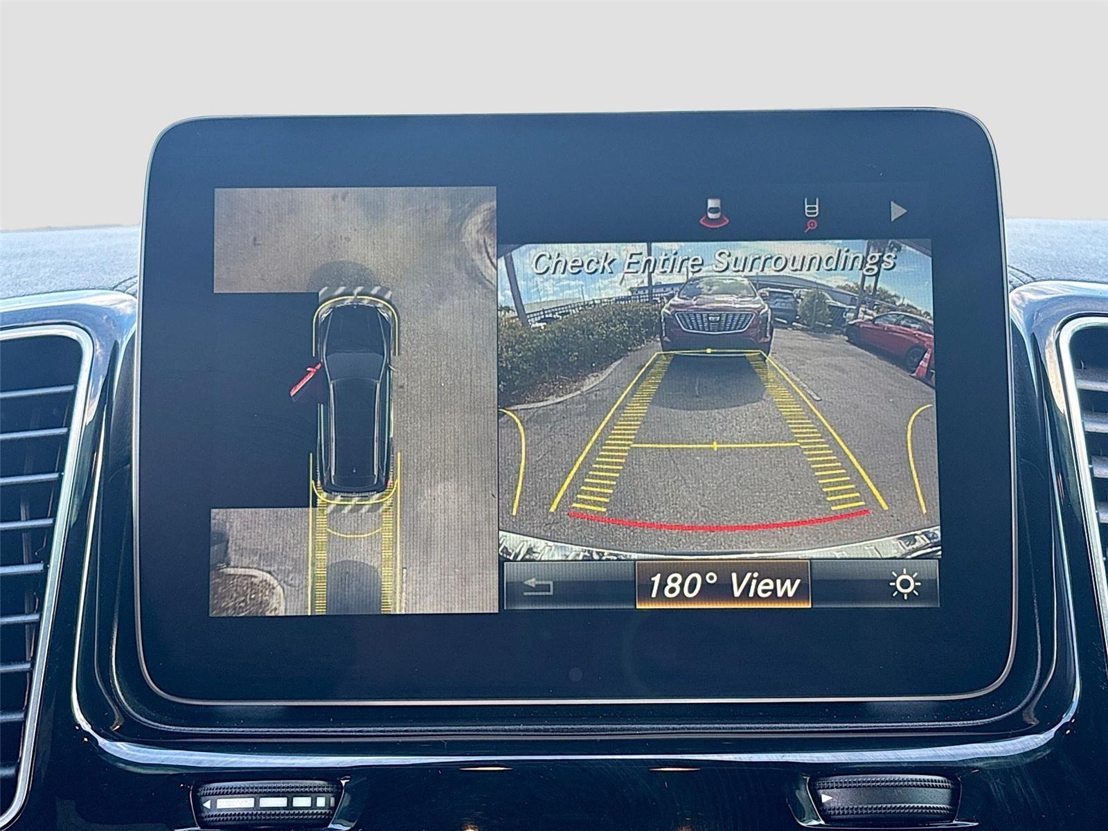 2017 Mercedes-Benz GLS GLS 550