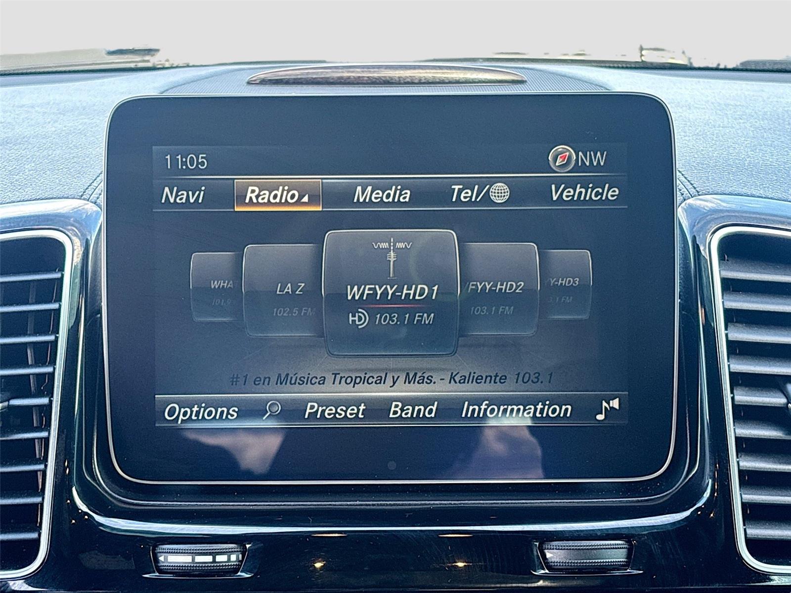 2017 Mercedes-Benz GLS GLS 550