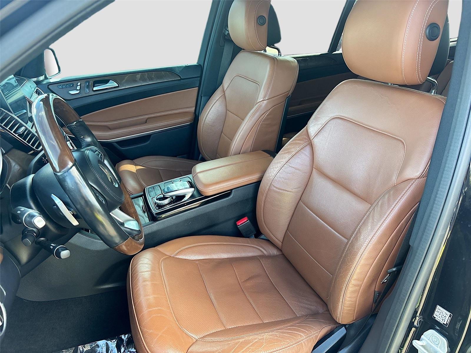 2017 Mercedes-Benz GLS GLS 550