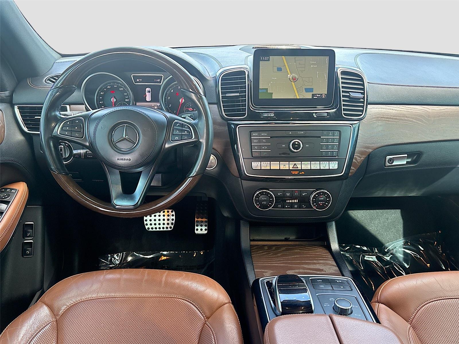 2017 Mercedes-Benz GLS GLS 550