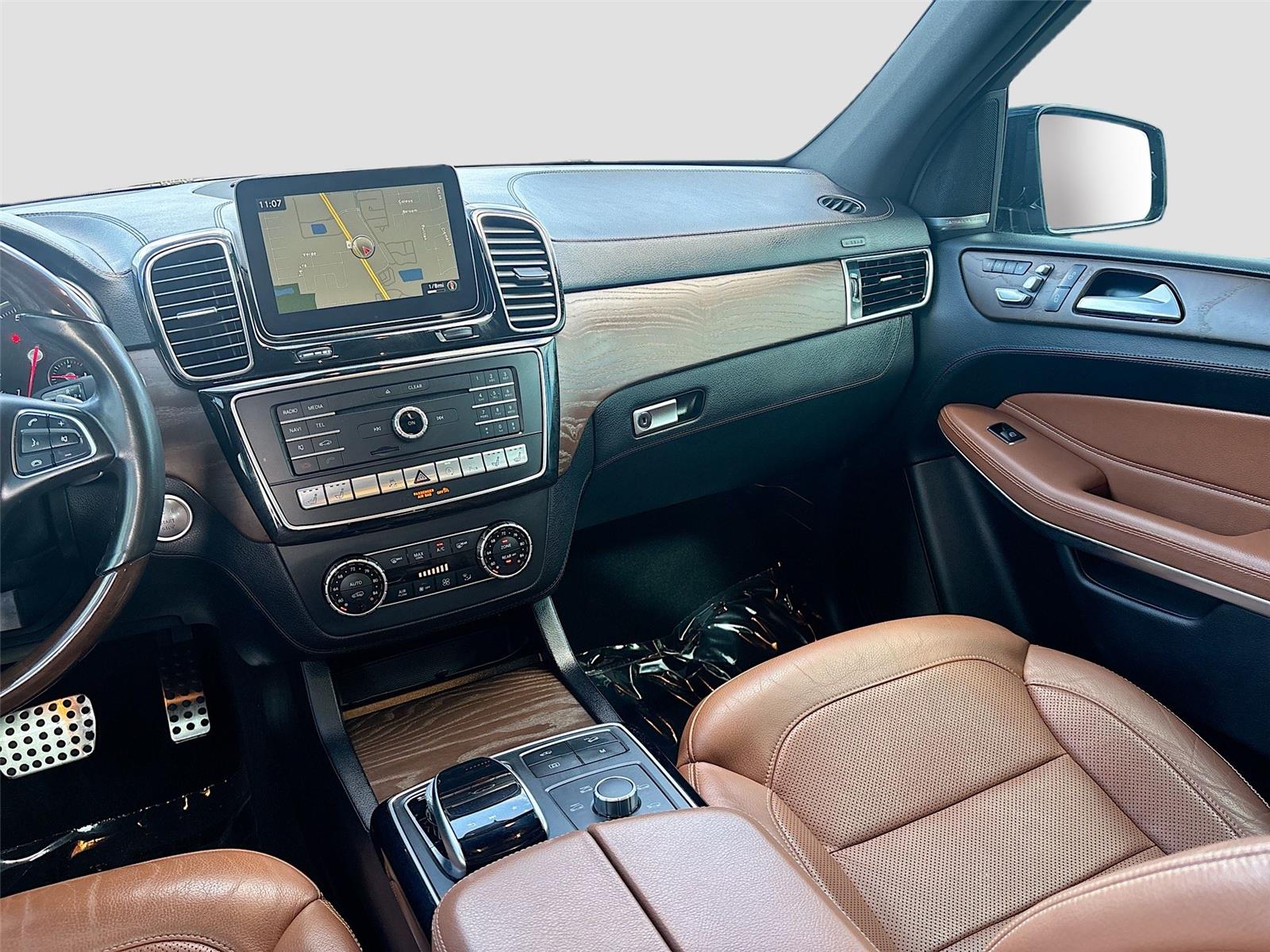 2017 Mercedes-Benz GLS GLS 550