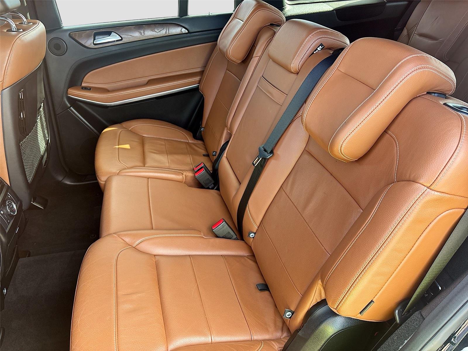 2017 Mercedes-Benz GLS GLS 550