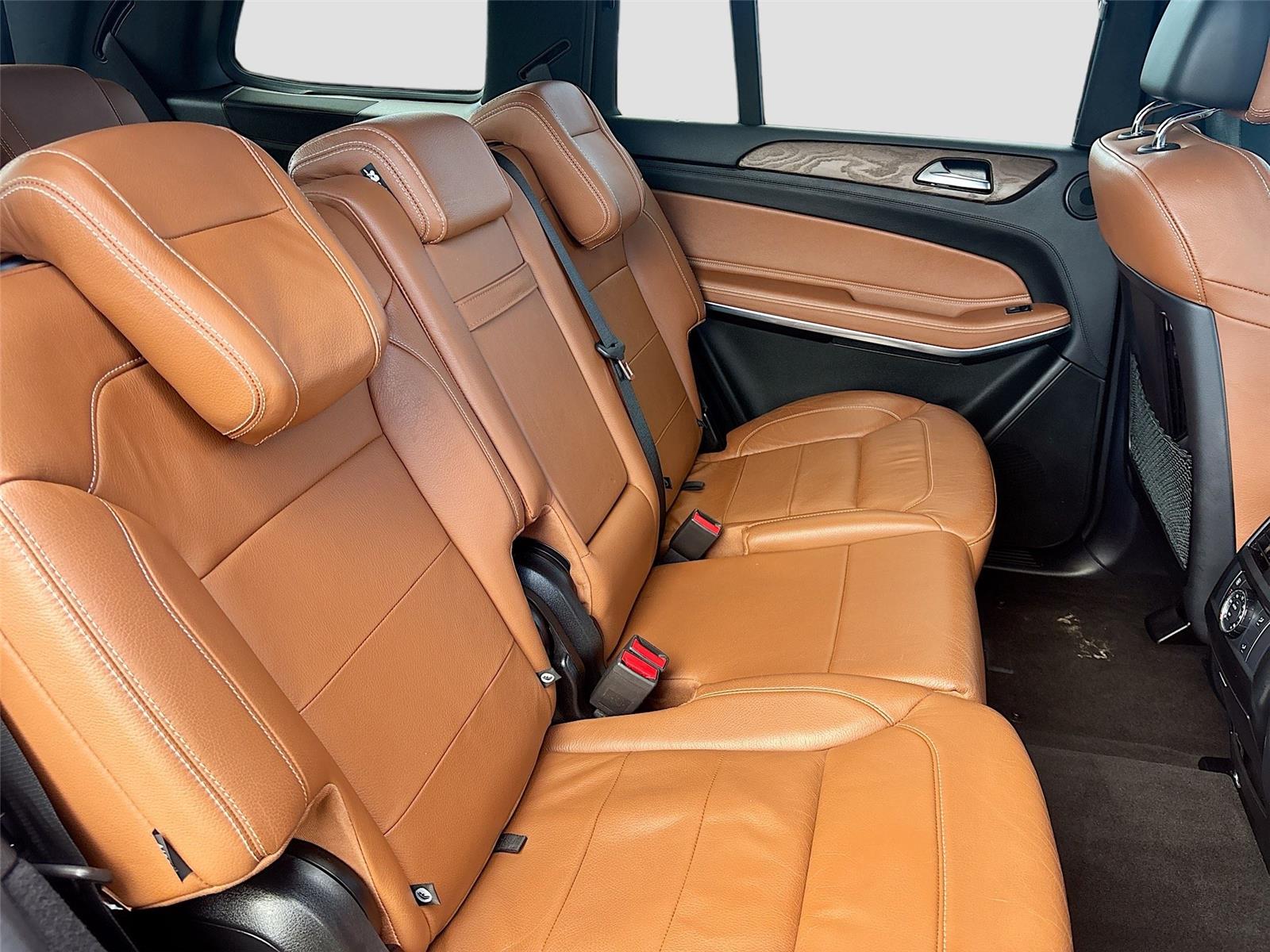 2017 Mercedes-Benz GLS GLS 550