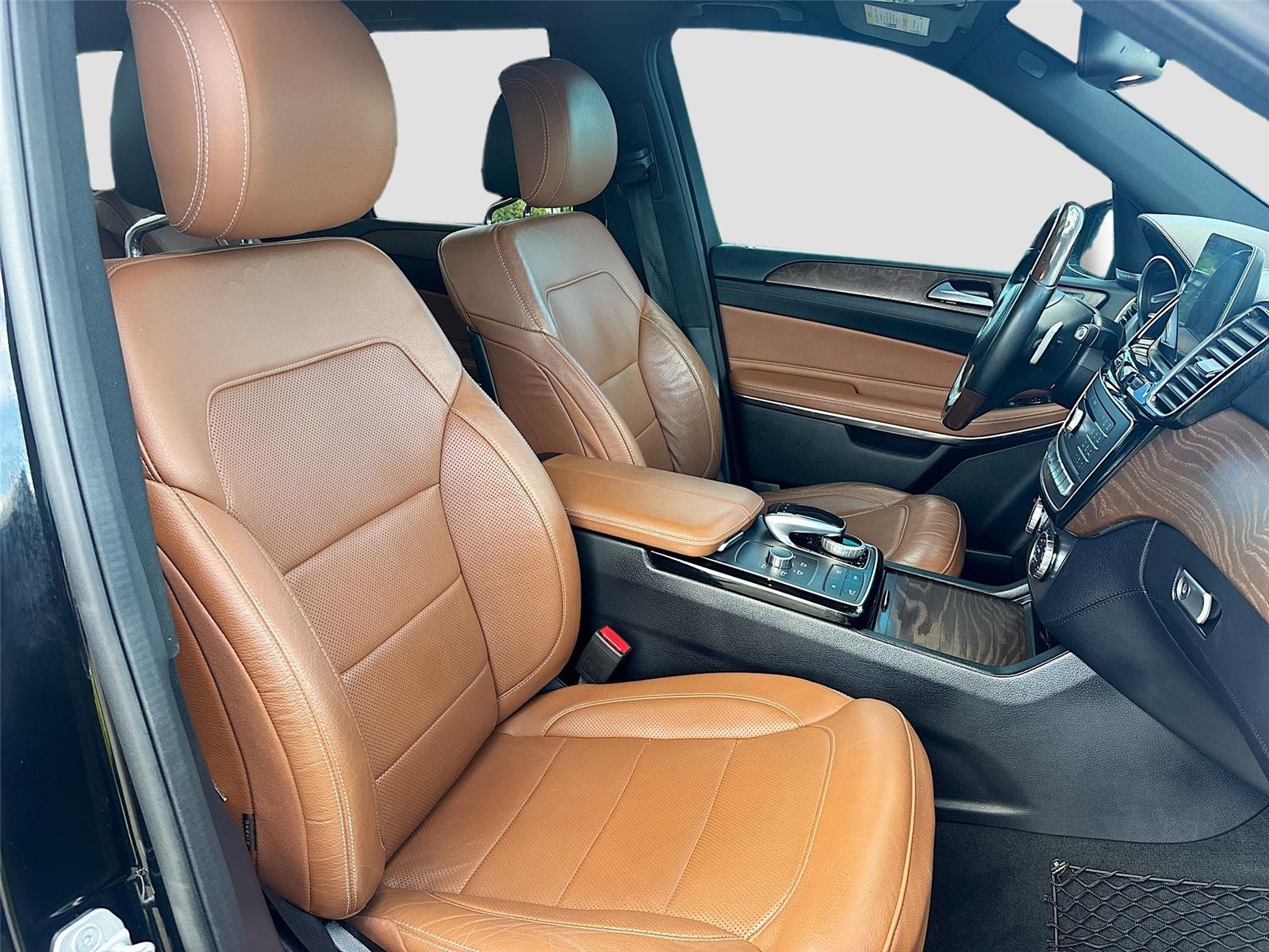 2017 Mercedes-Benz GLS GLS 550