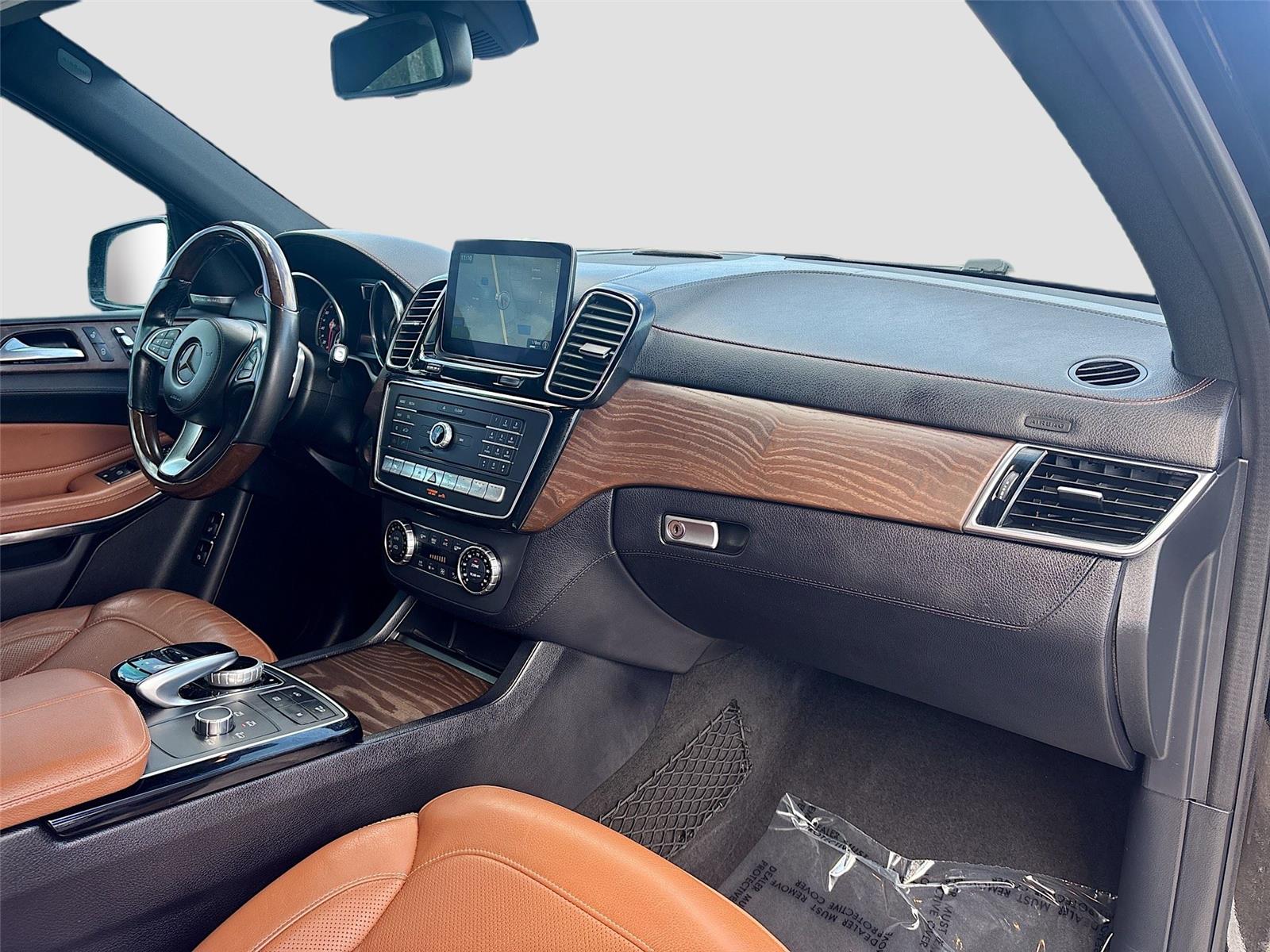 2017 Mercedes-Benz GLS GLS 550