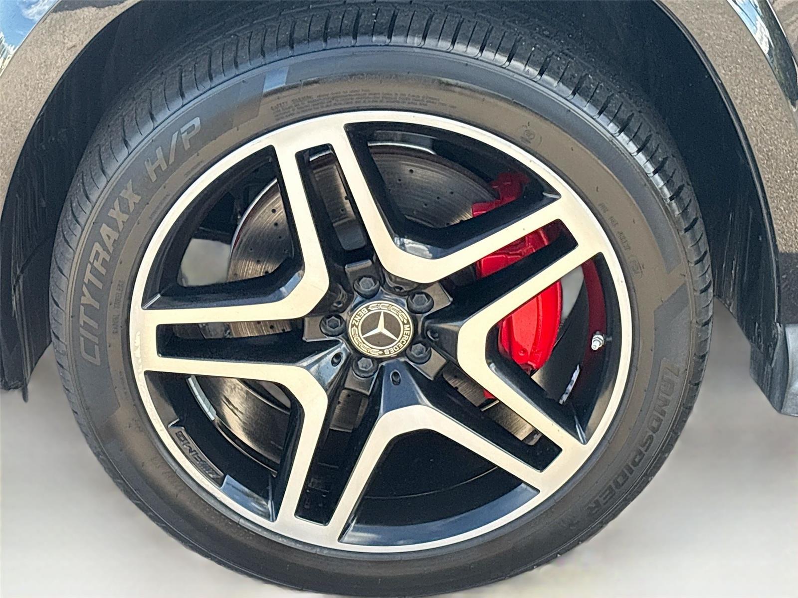 2017 Mercedes-Benz GLS GLS 550