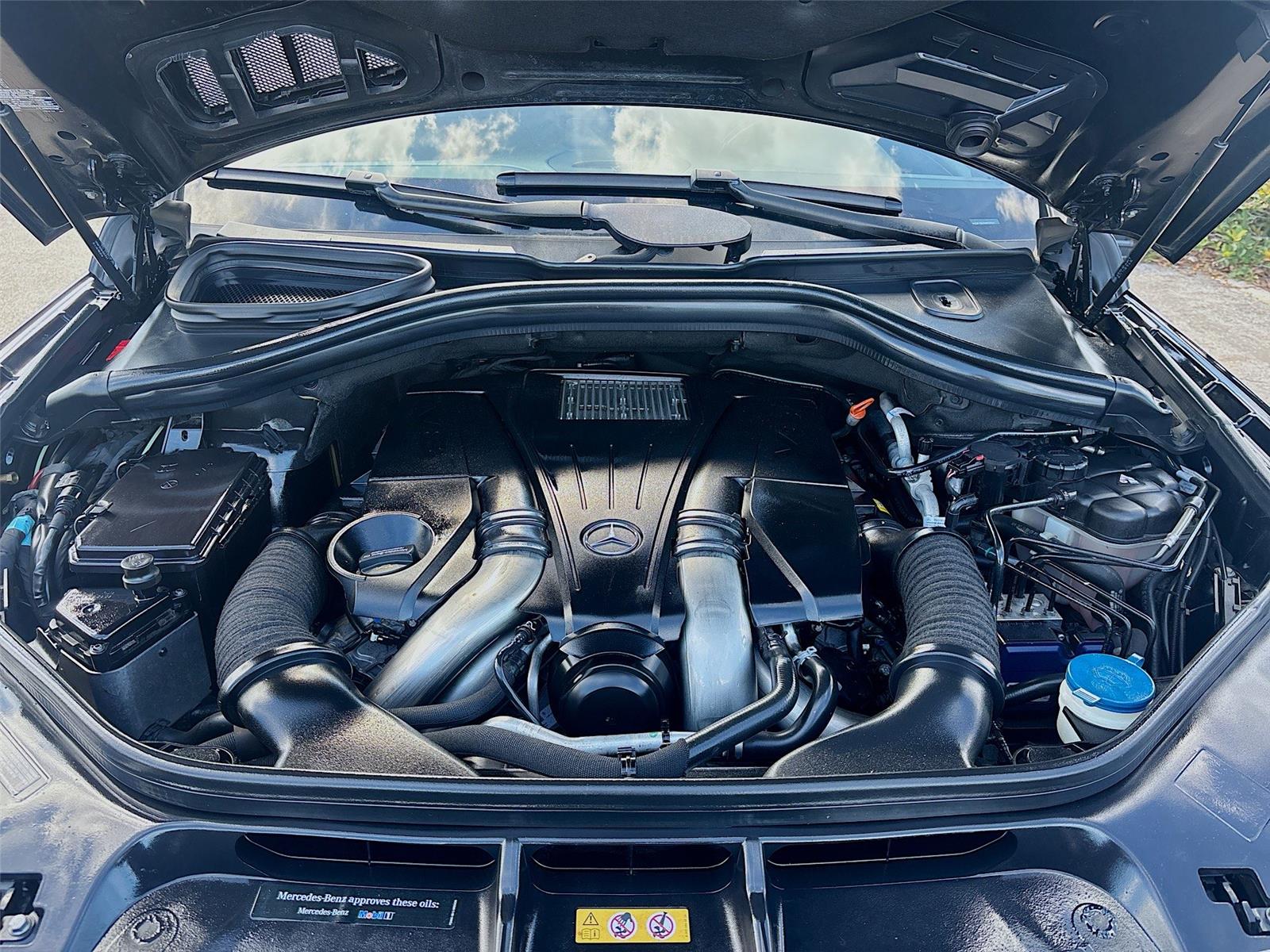 2017 Mercedes-Benz GLS GLS 550