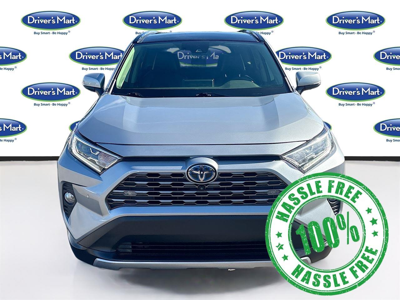 2019 Toyota RAV4 Hybrid Limited