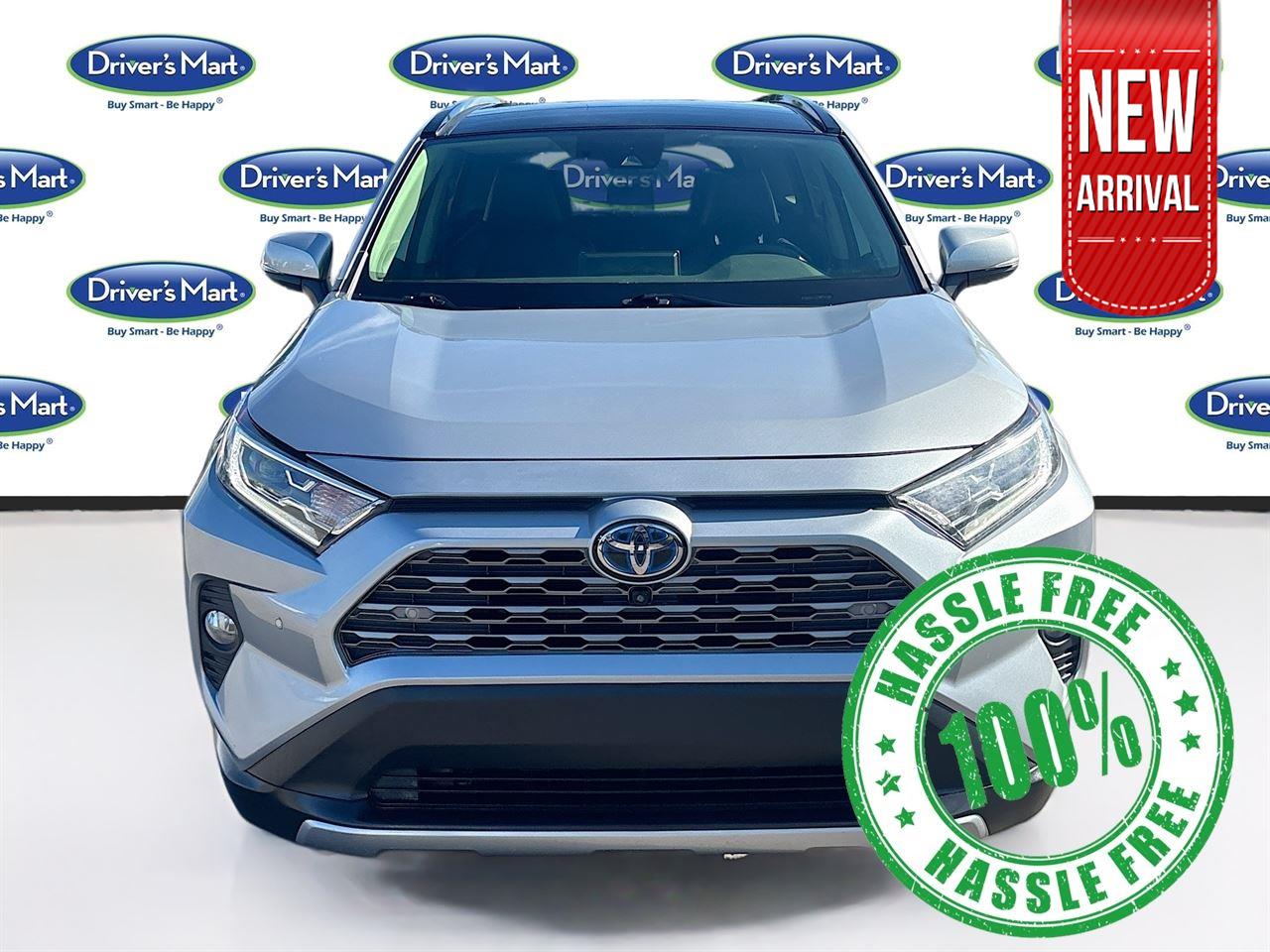 2019 Toyota RAV4 Hybrid Limited