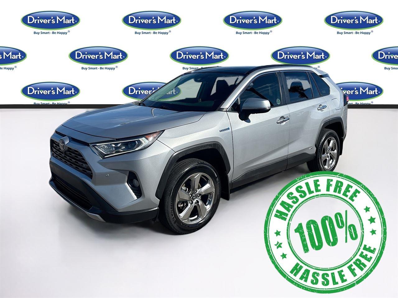 2019 Toyota RAV4 Hybrid Limited
