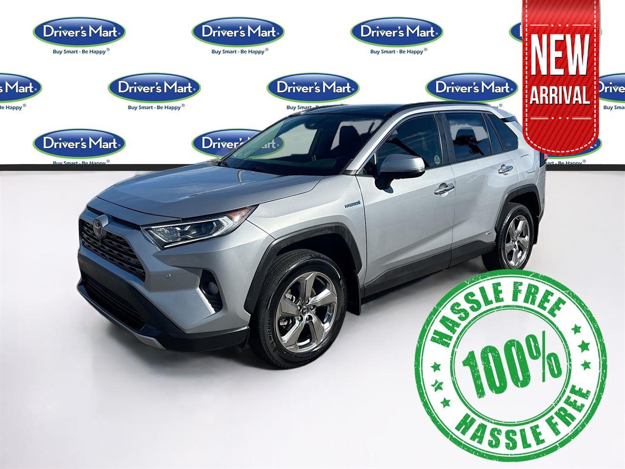 2019 Toyota RAV4 Hybrid Limited