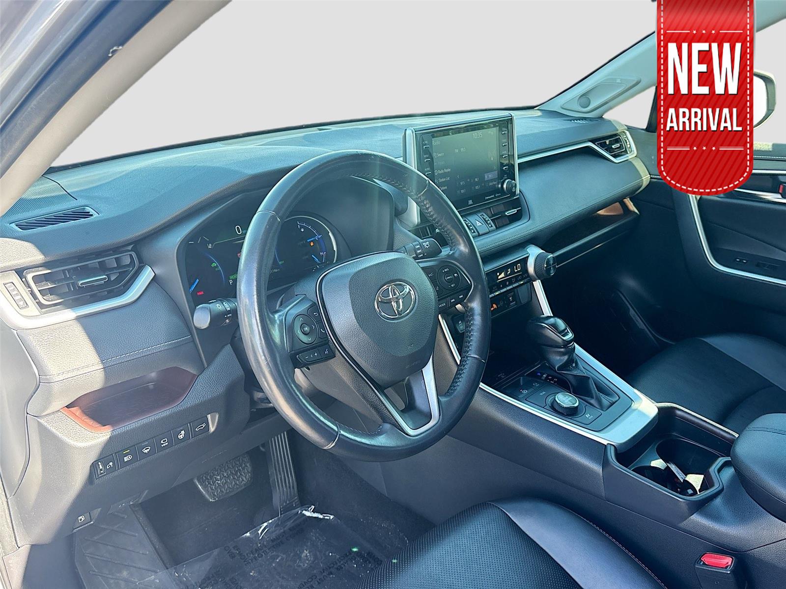 2019 Toyota RAV4 Hybrid Limited