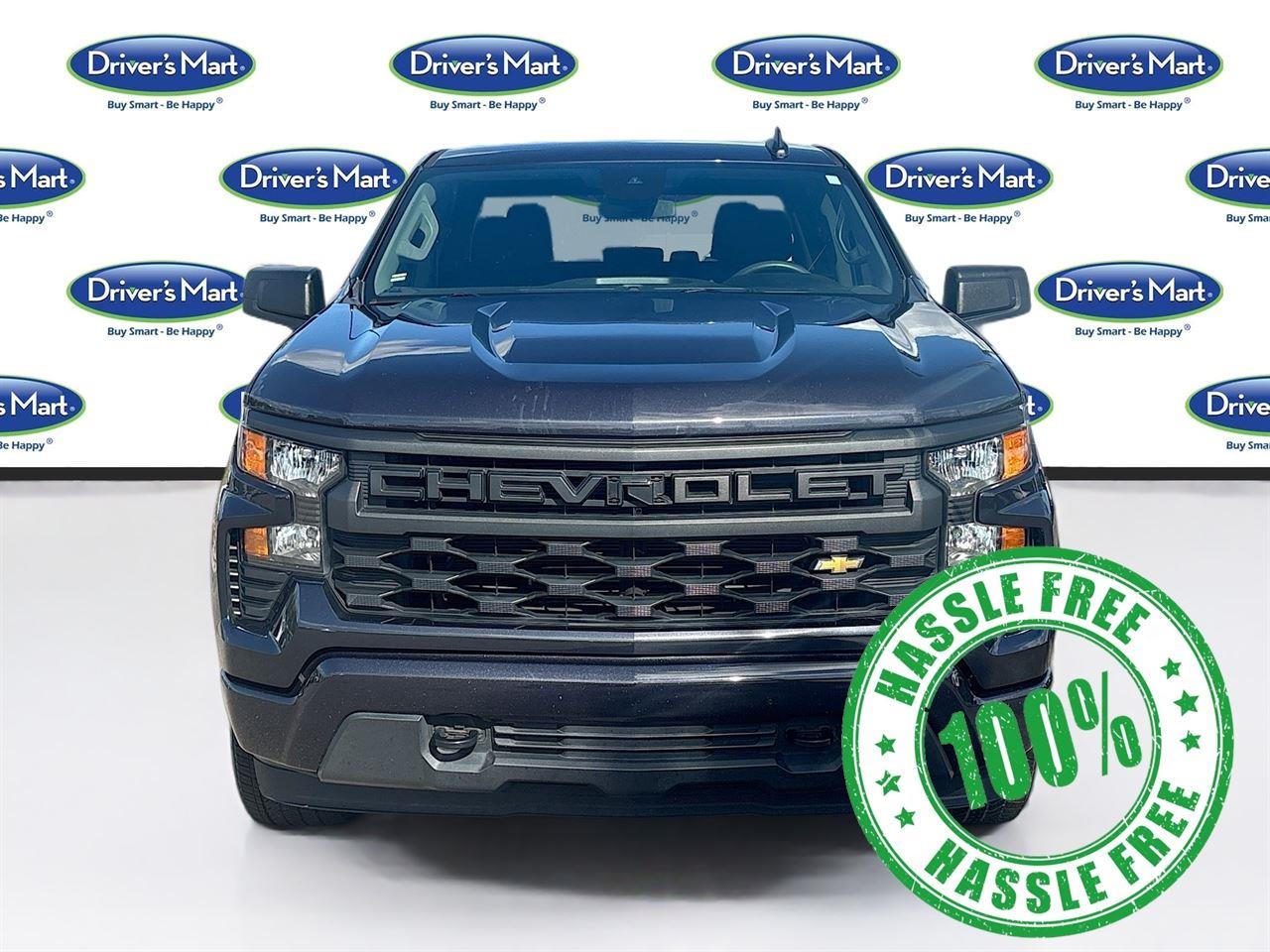 2023 Chevrolet Silverado 1500 Custom