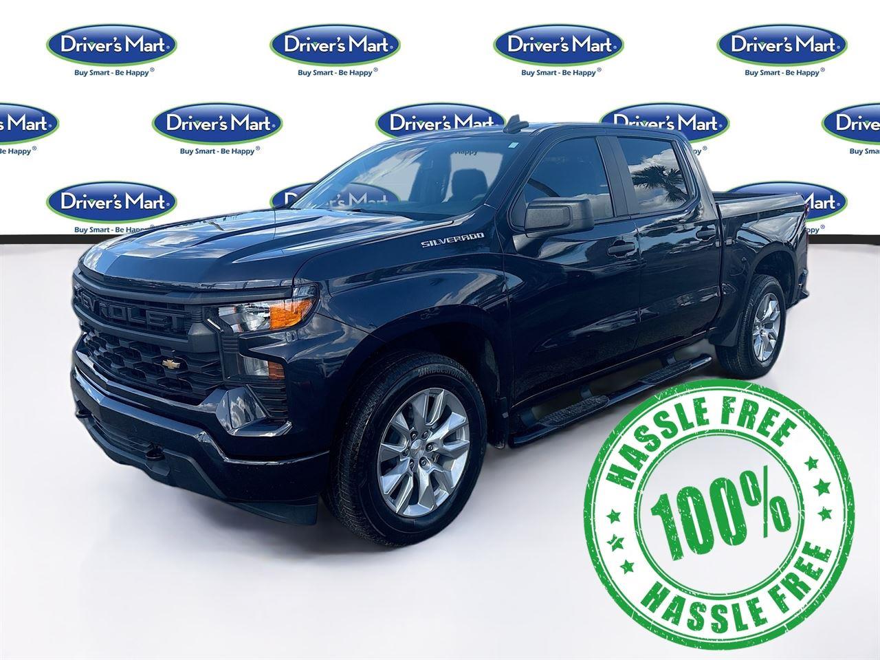 2023 Chevrolet Silverado 1500 Custom