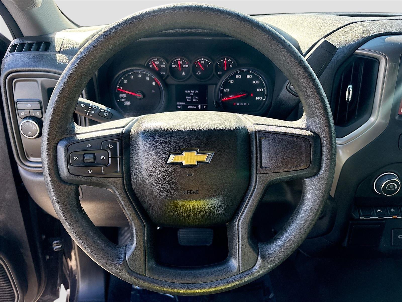 2023 Chevrolet Silverado 1500 Custom