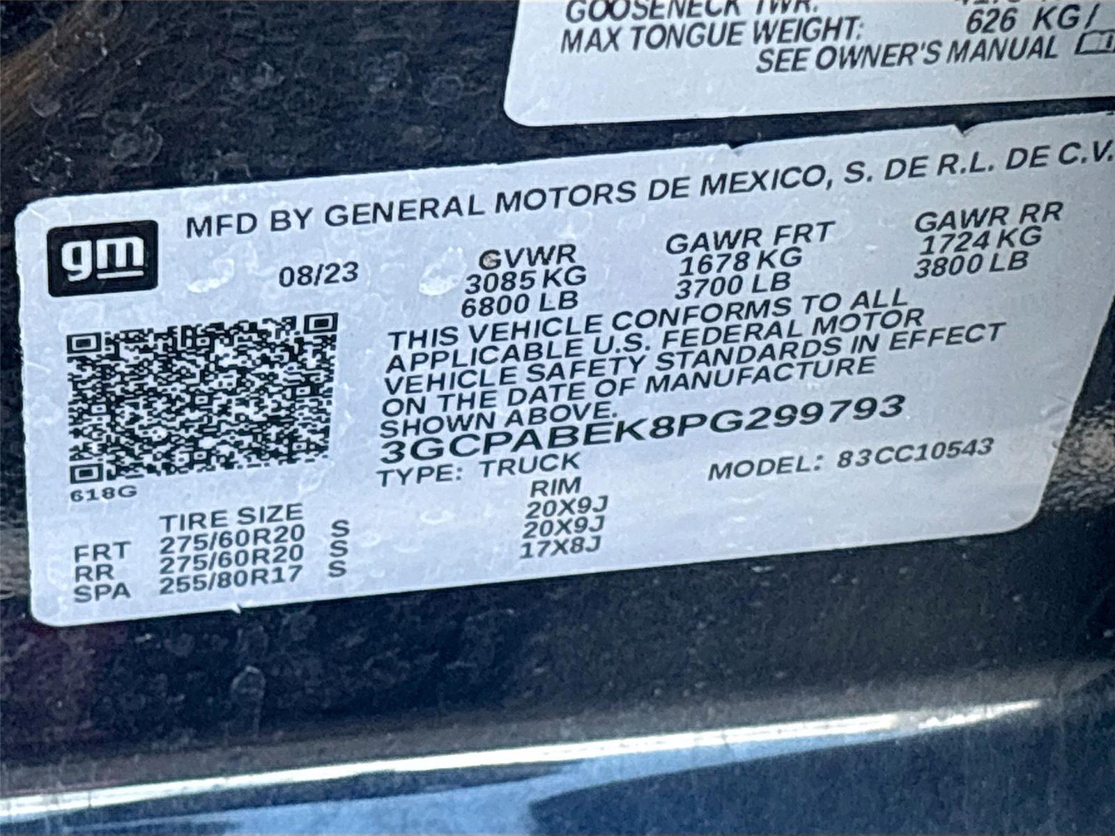 2023 Chevrolet Silverado 1500 Custom