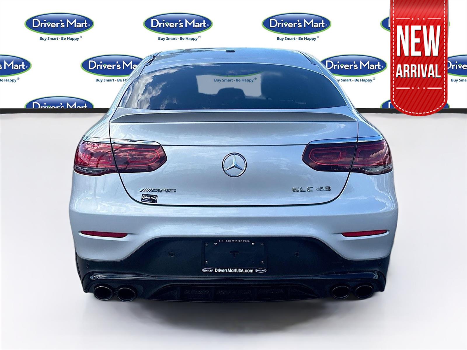 2020 Mercedes-Benz GLC AMG GLC 43