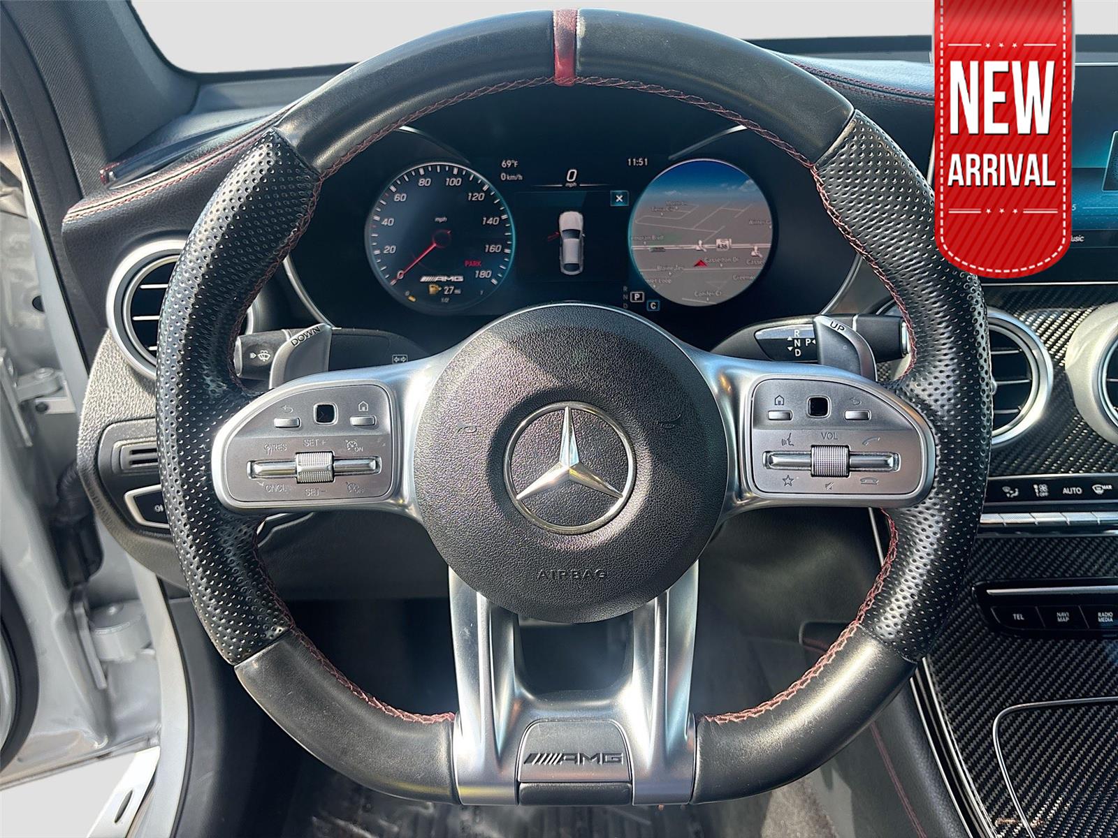 2020 Mercedes-Benz GLC AMG GLC 43
