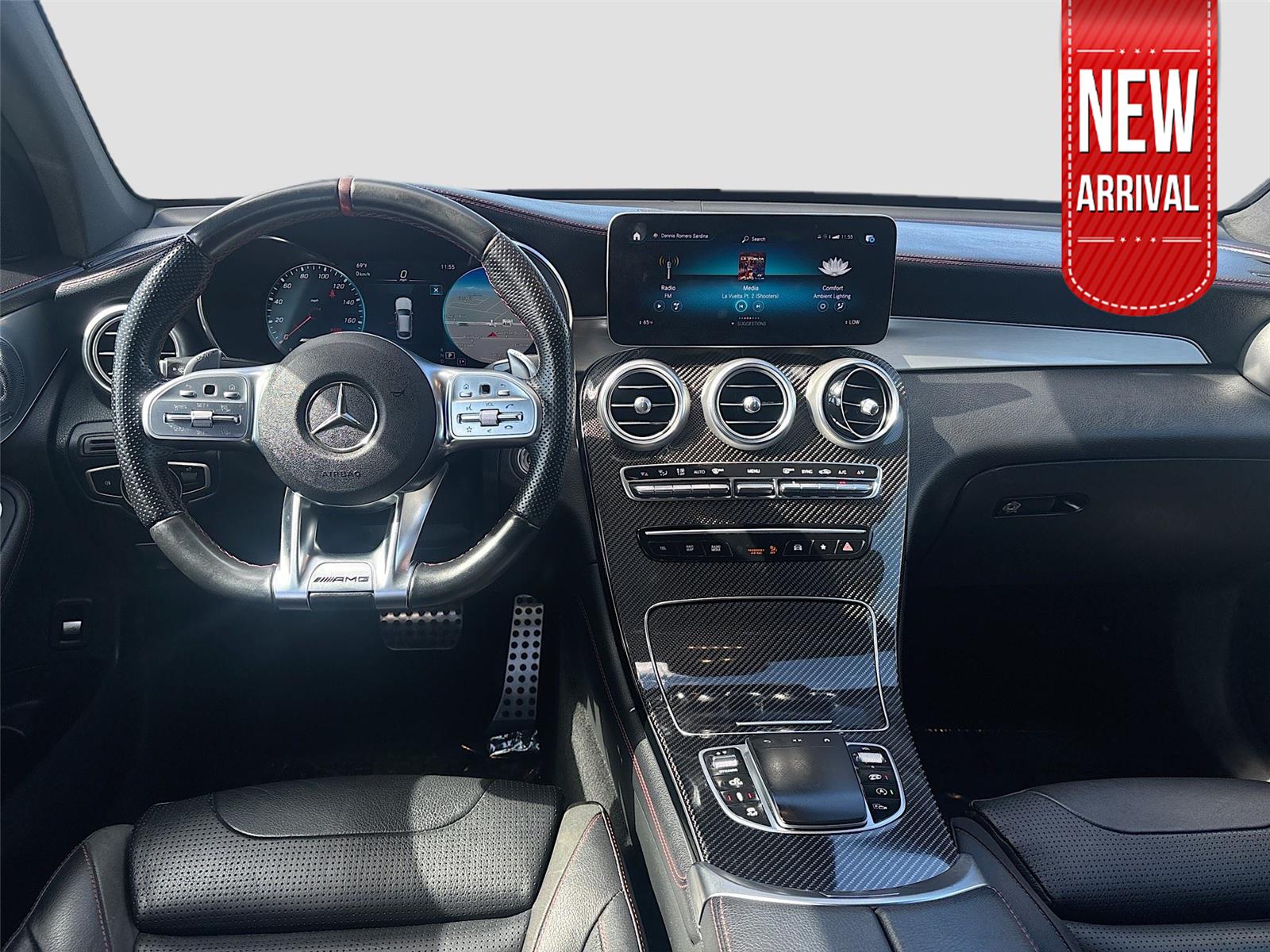 2020 Mercedes-Benz GLC AMG GLC 43