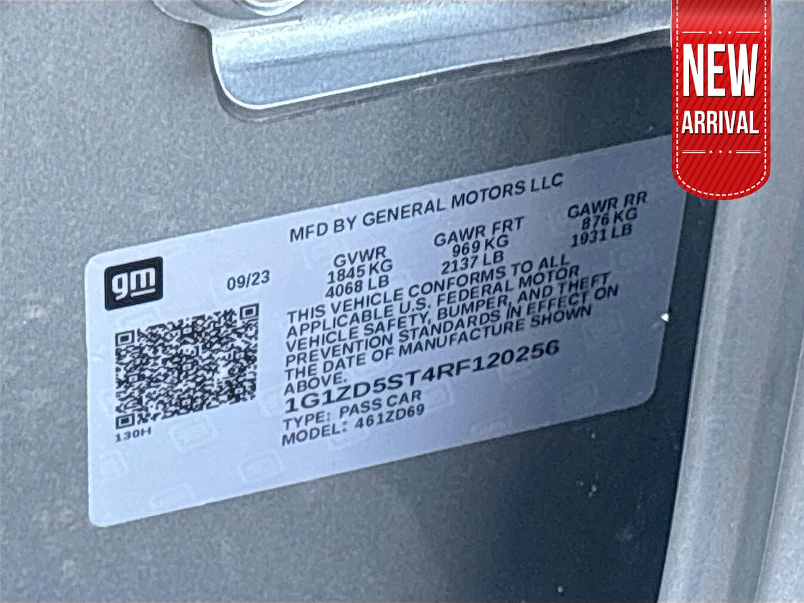 2024 Chevrolet Malibu LT