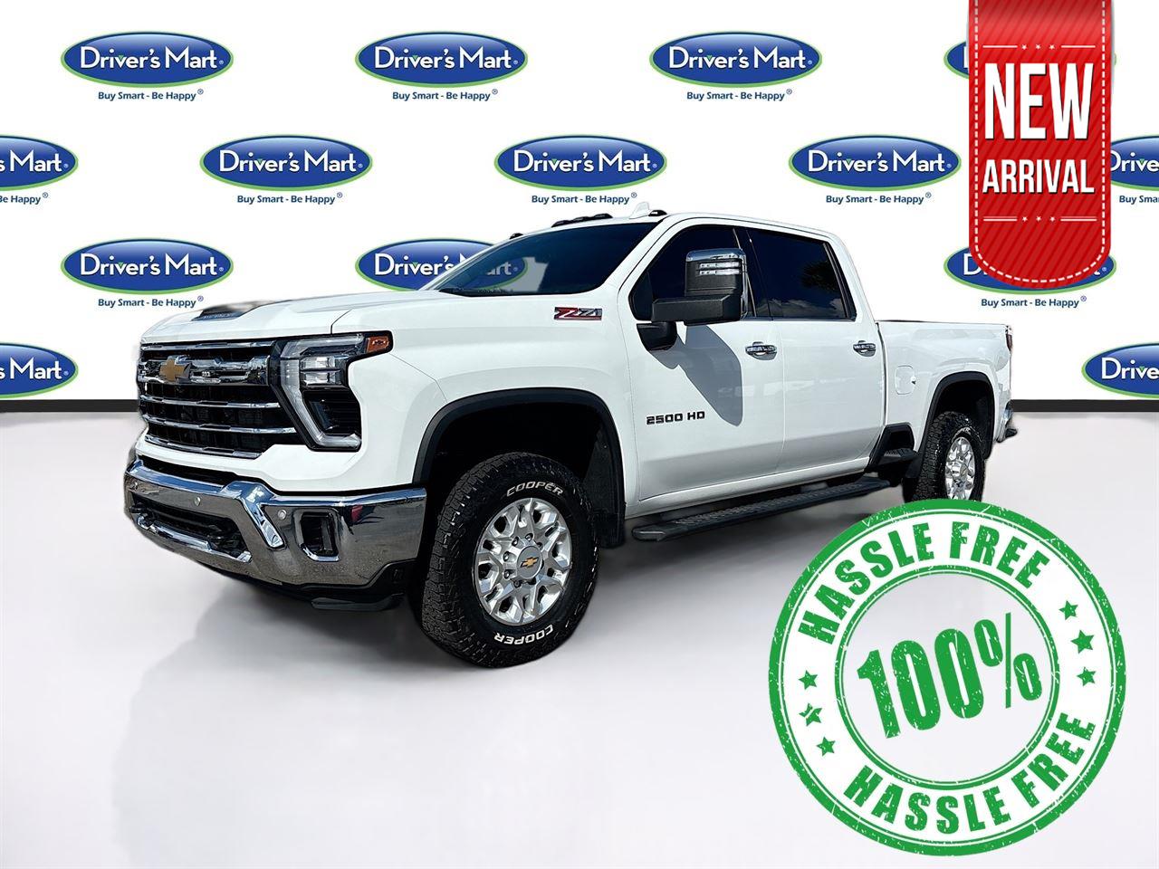 2024 Chevrolet Silverado 2500HD LTZ