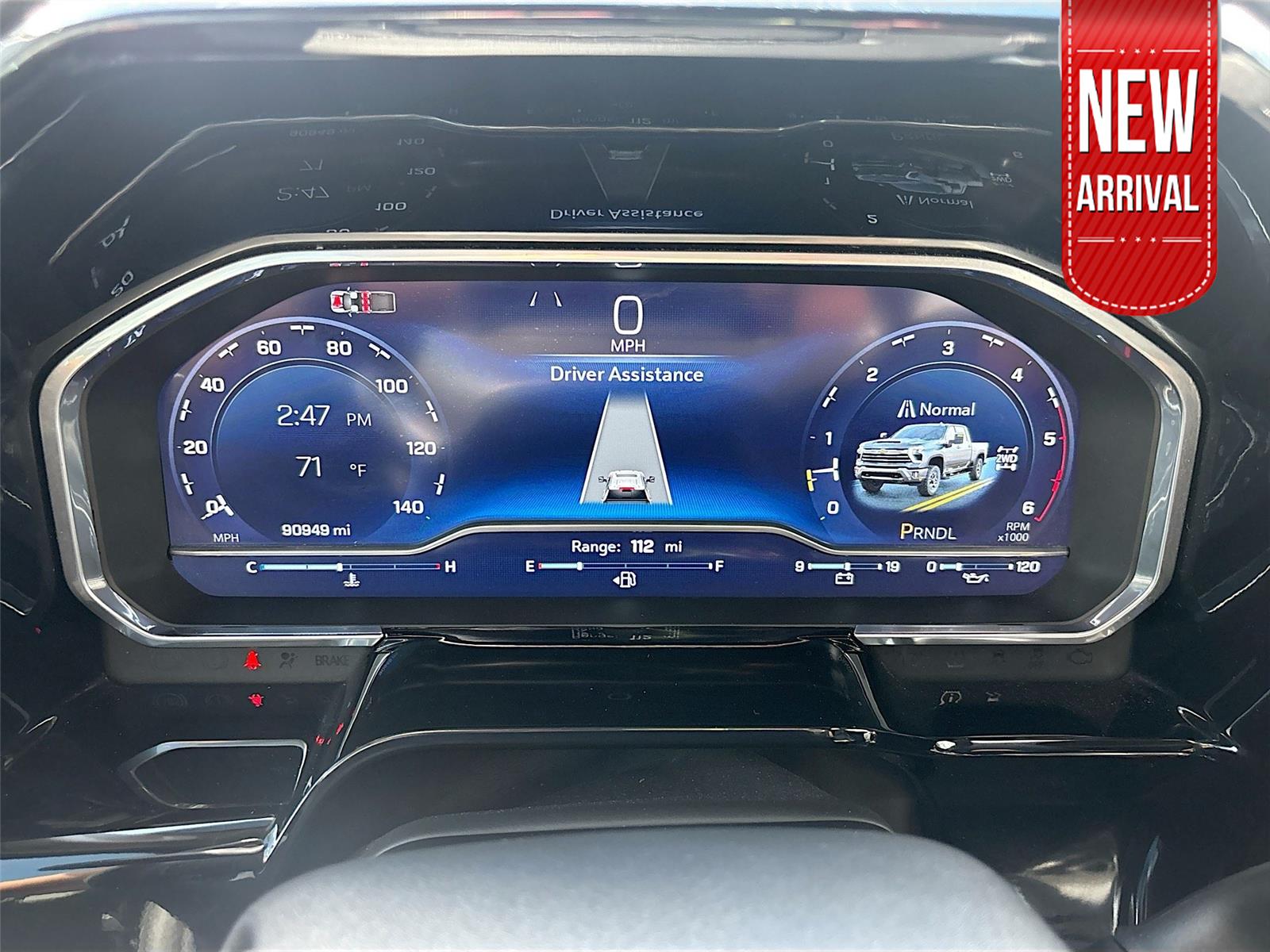 2024 Chevrolet Silverado 2500HD LTZ