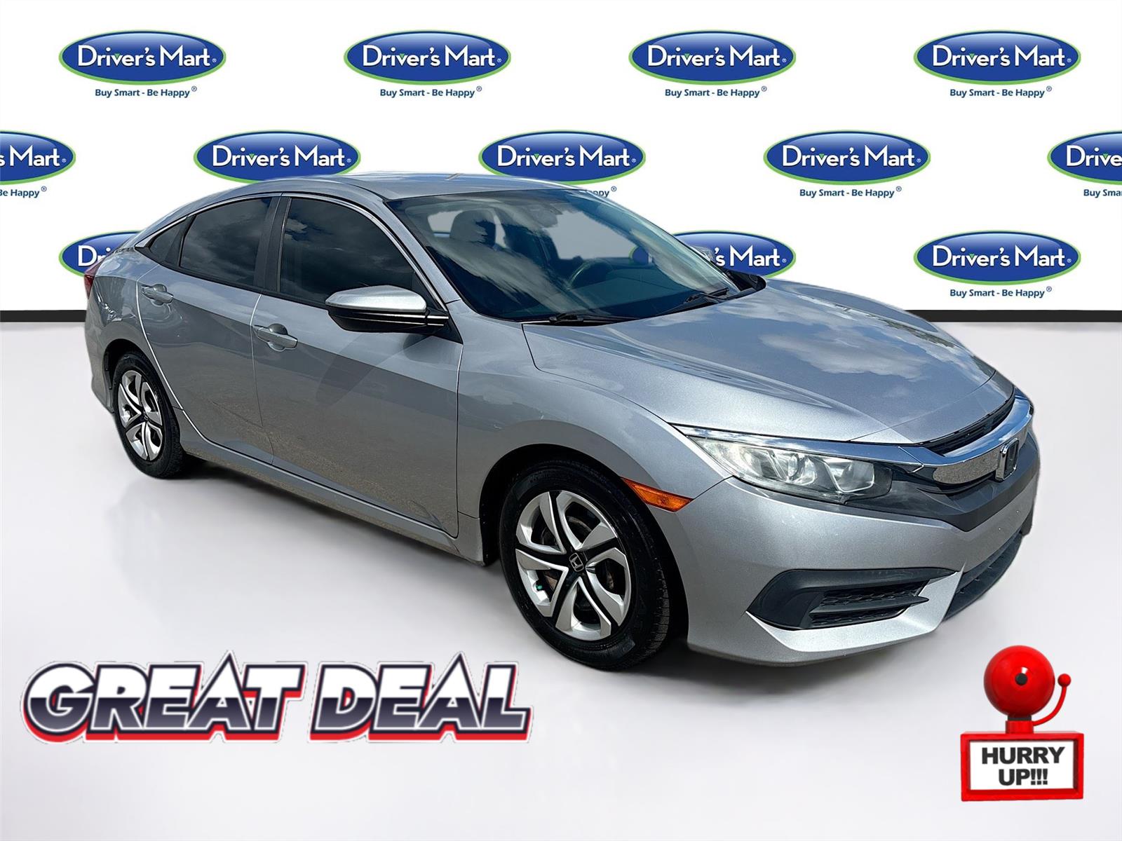 2018 Honda Civic Sedan LX
