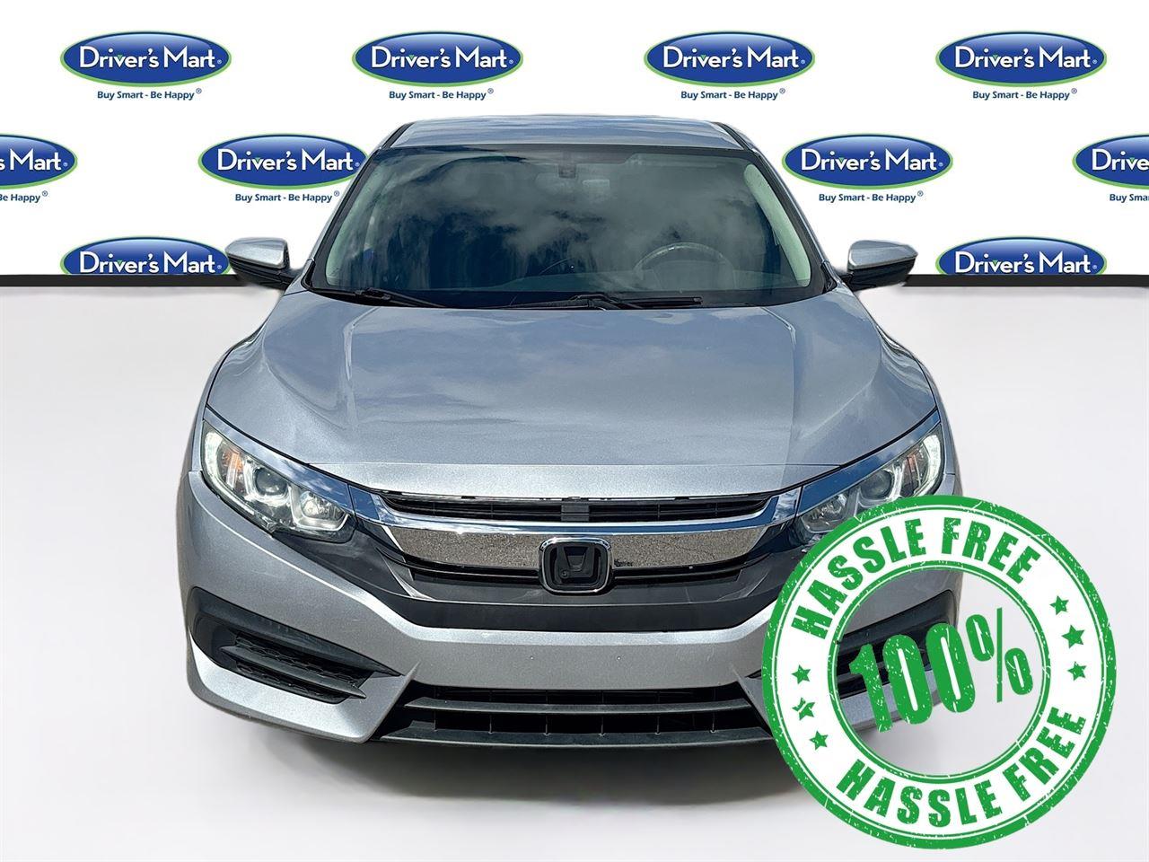 2018 Honda Civic Sedan LX