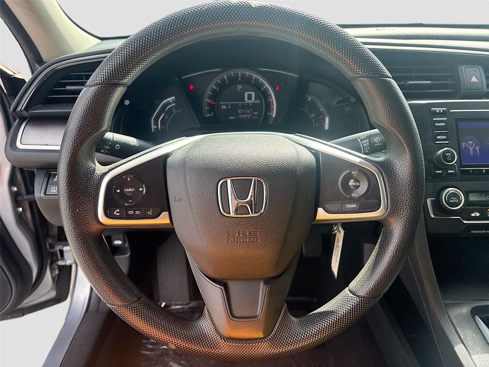 2018 Honda Civic Sedan LX
