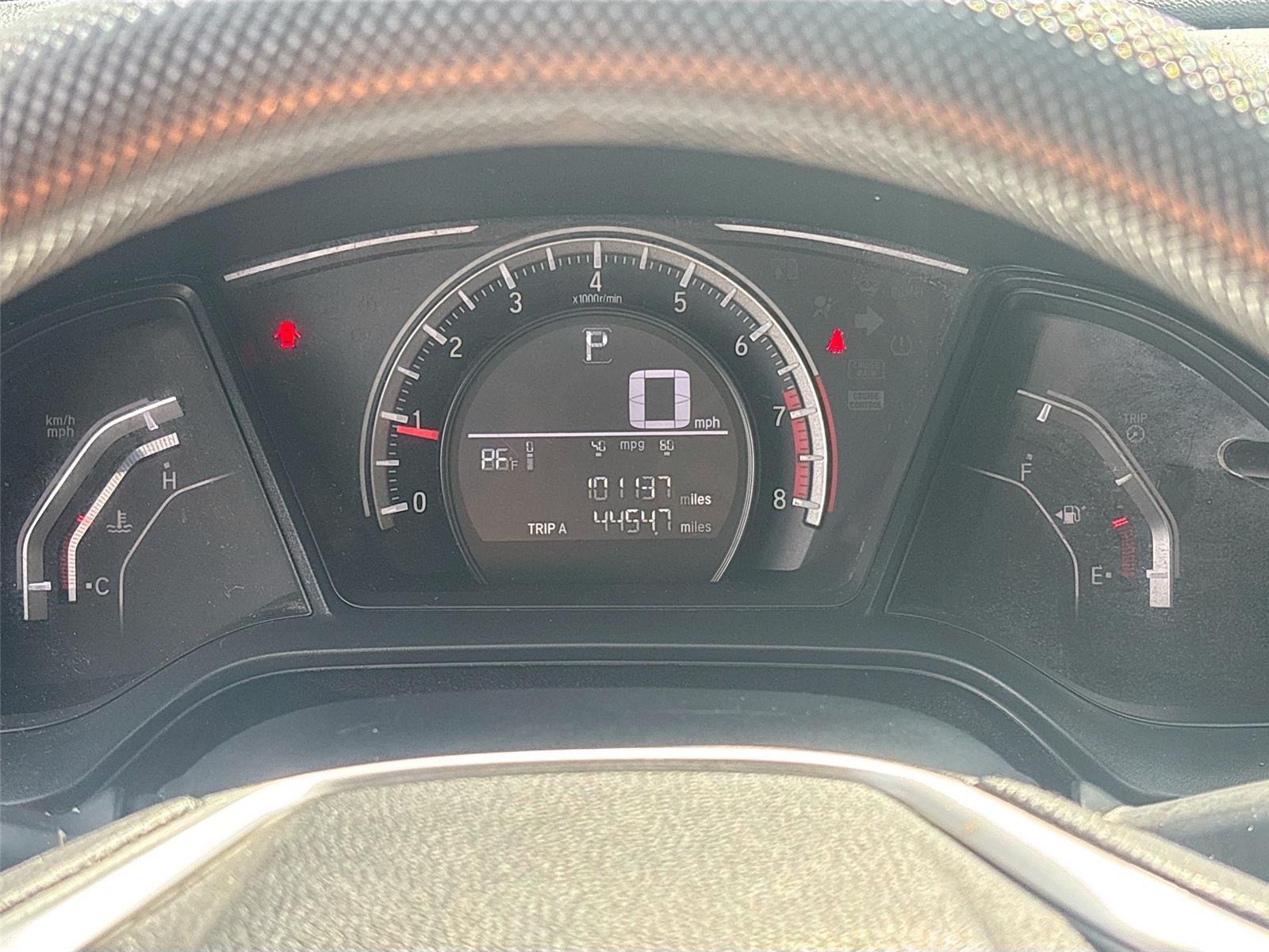 2018 Honda Civic Sedan LX