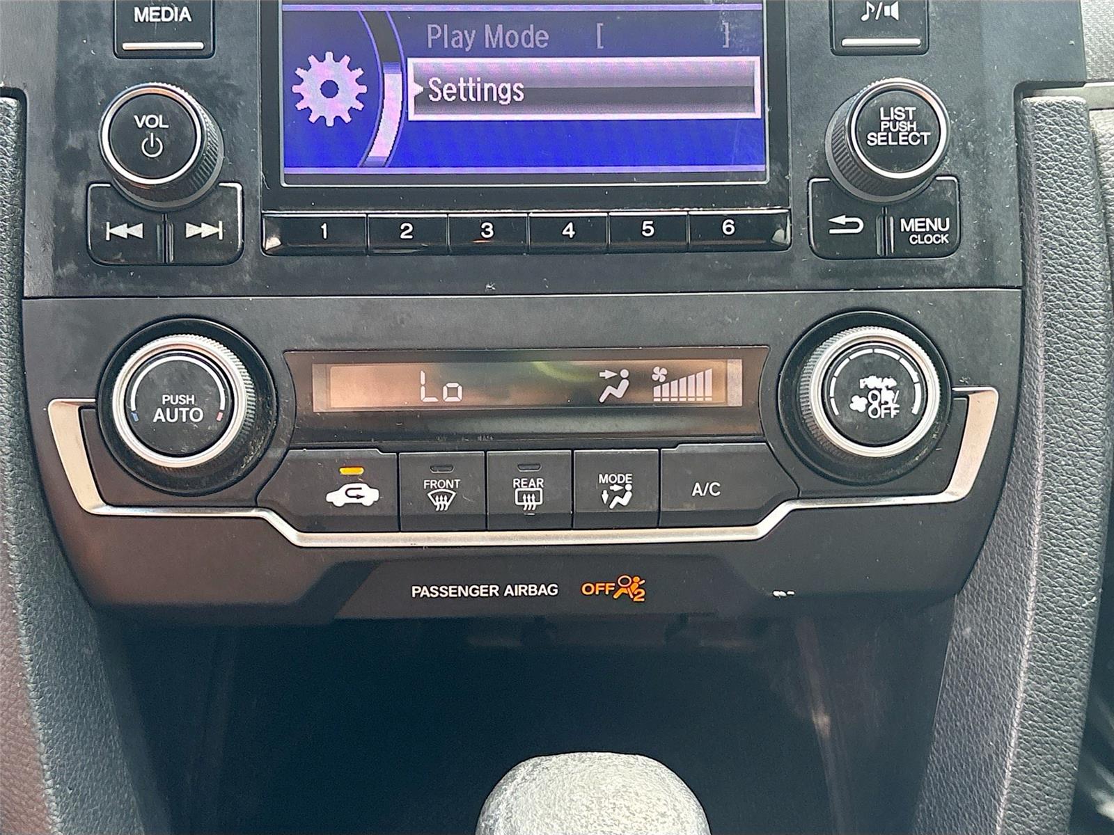 2018 Honda Civic Sedan LX