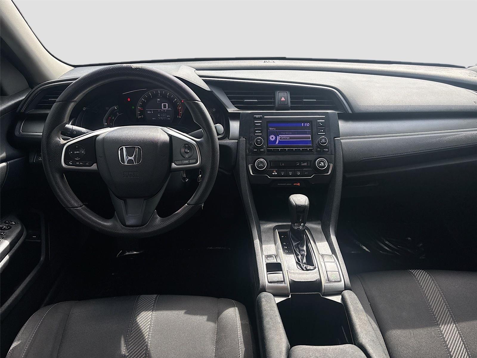 2018 Honda Civic Sedan LX