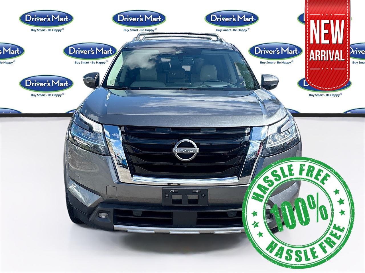 2022 Nissan Pathfinder Platinum