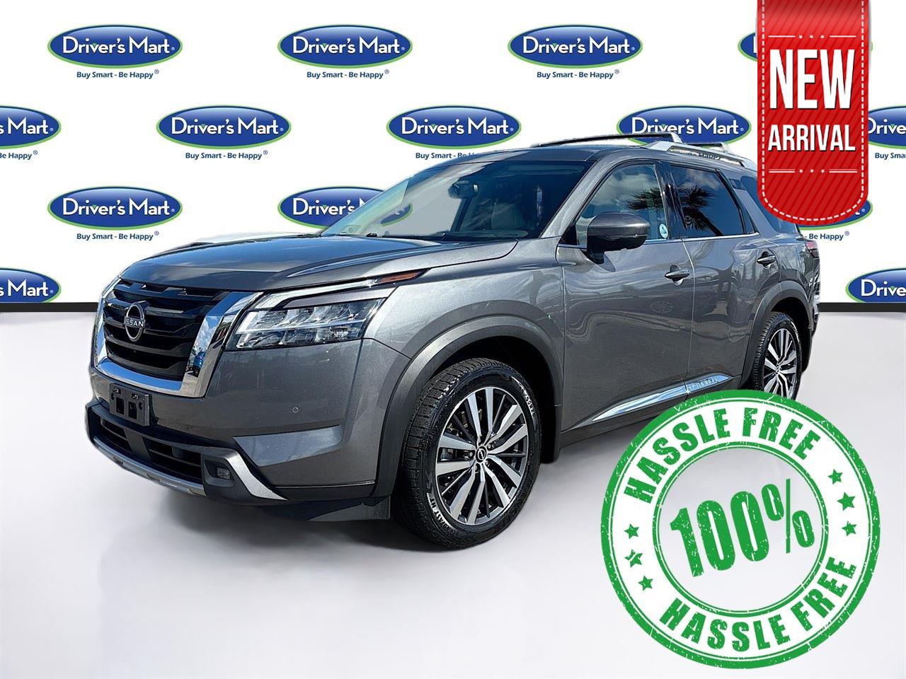 2022 Nissan Pathfinder Platinum