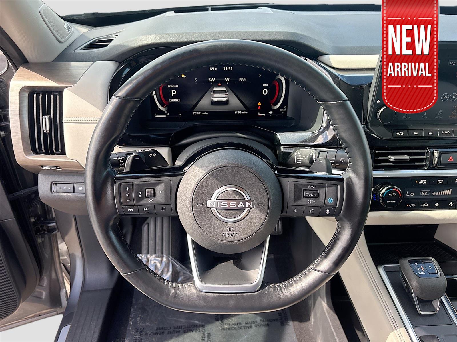 2022 Nissan Pathfinder Platinum