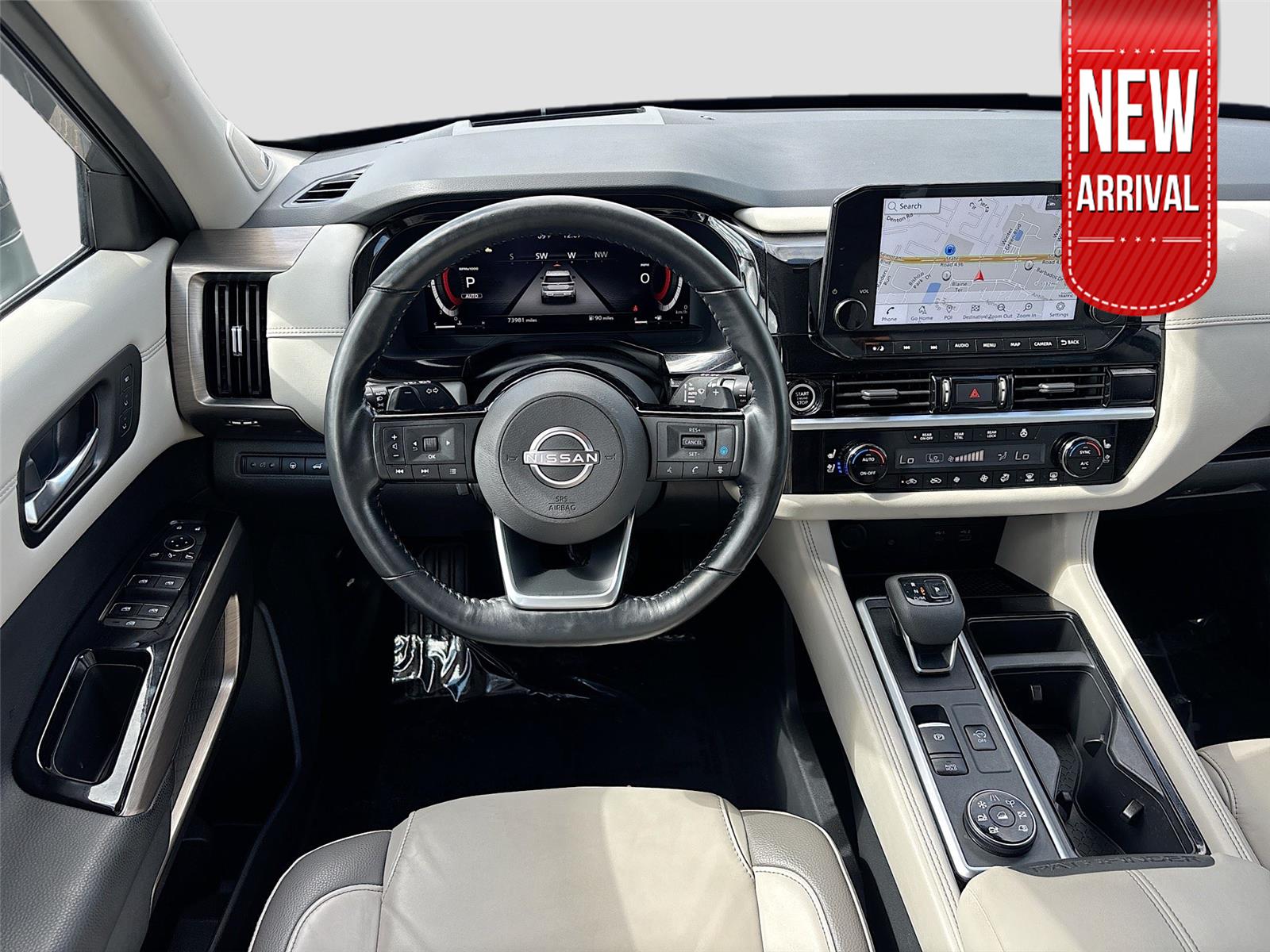 2022 Nissan Pathfinder Platinum