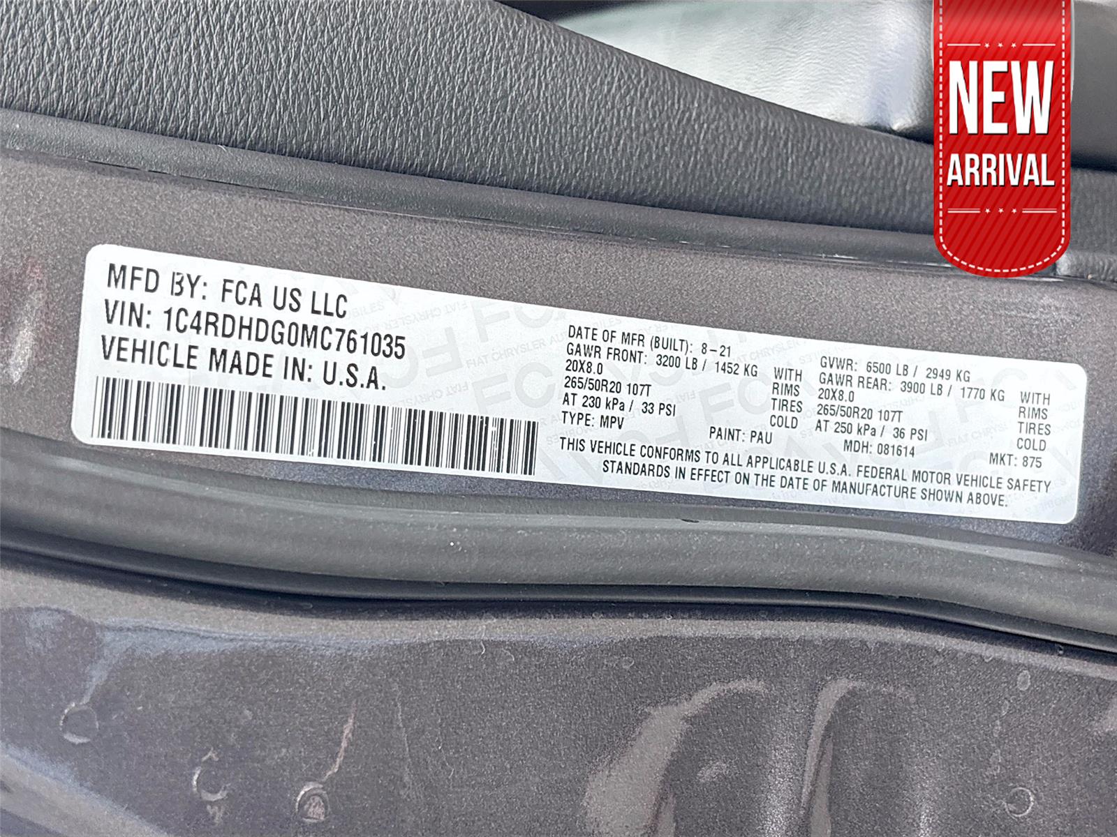 2021 Dodge Durango GT