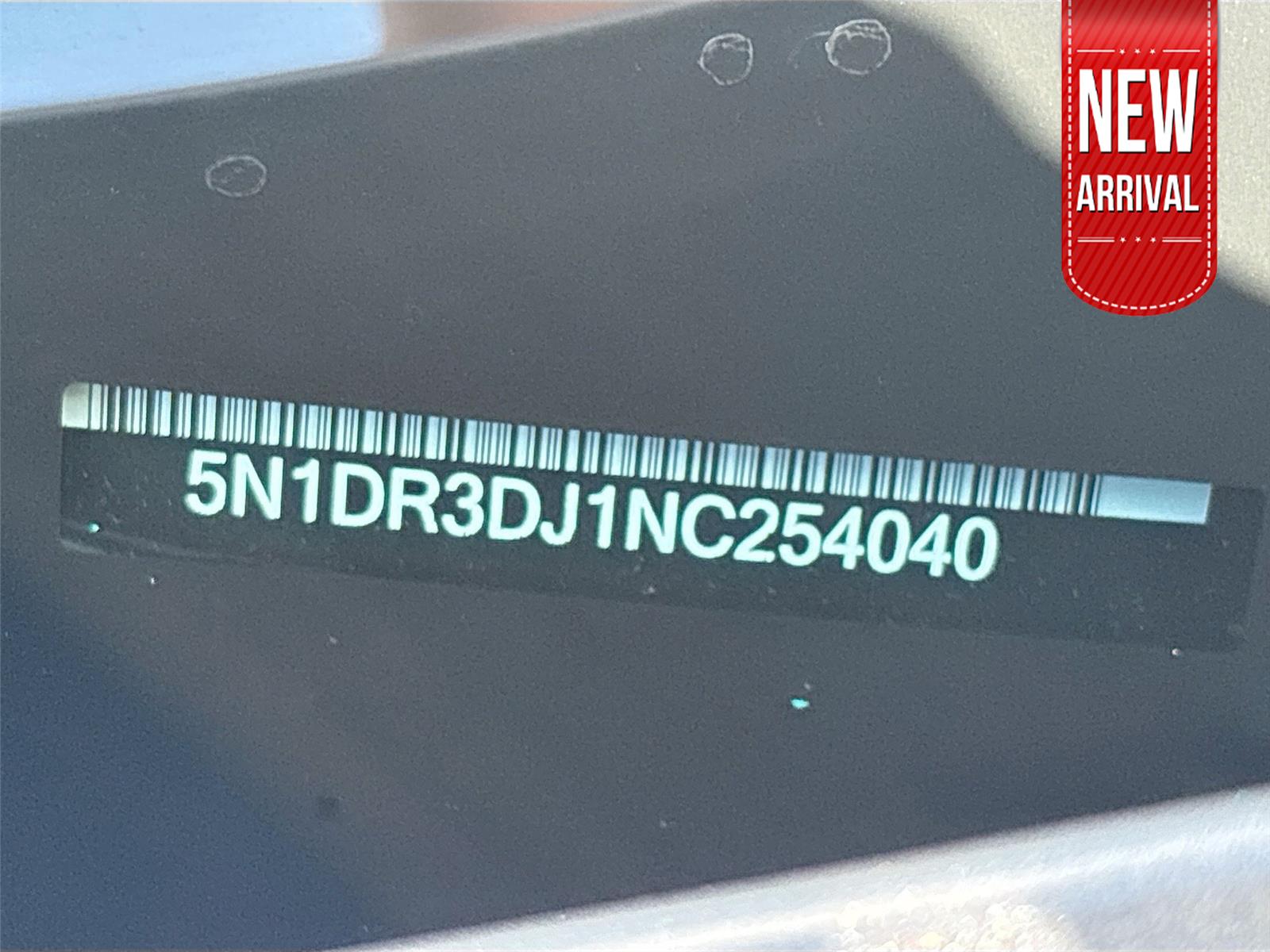 2022 Nissan Pathfinder Platinum