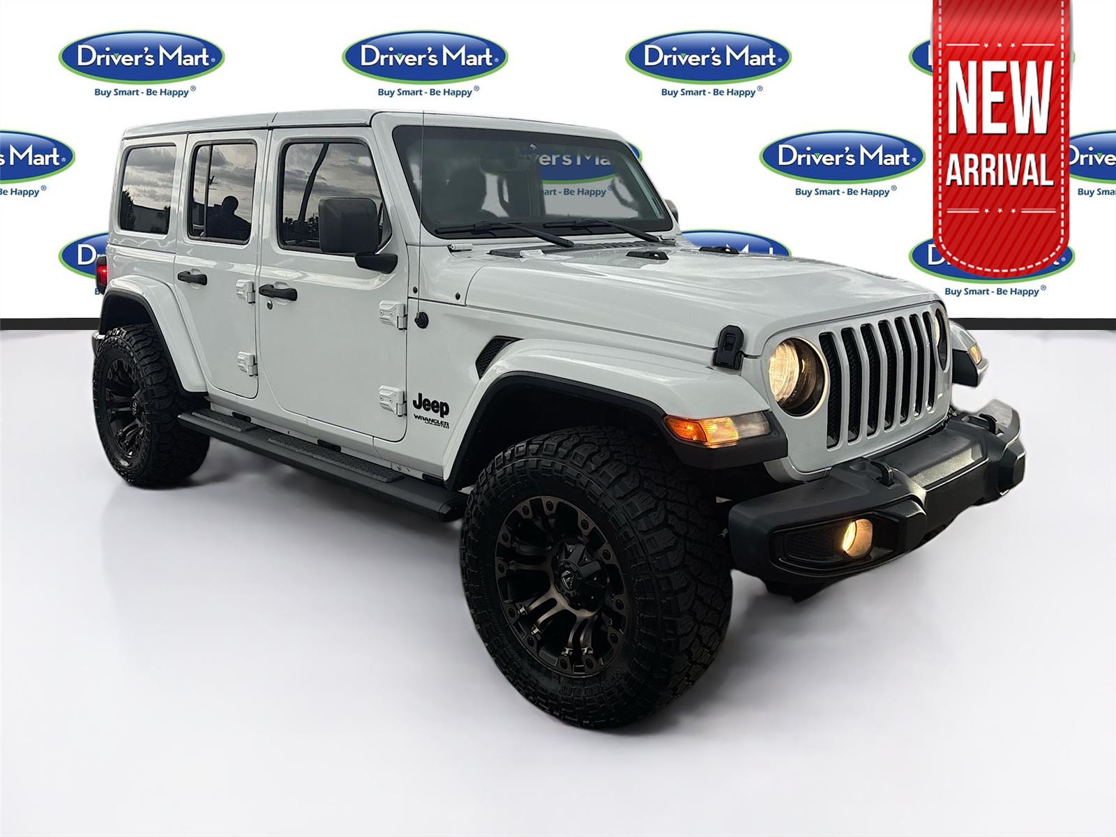 2019 Jeep Wrangler Unlimited Sahara Altitude
