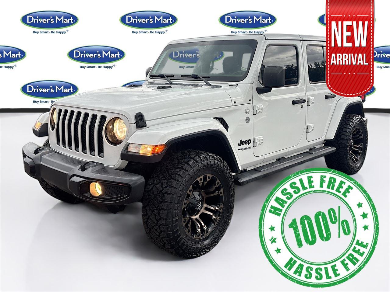 2019 Jeep Wrangler Unlimited Sahara Altitude