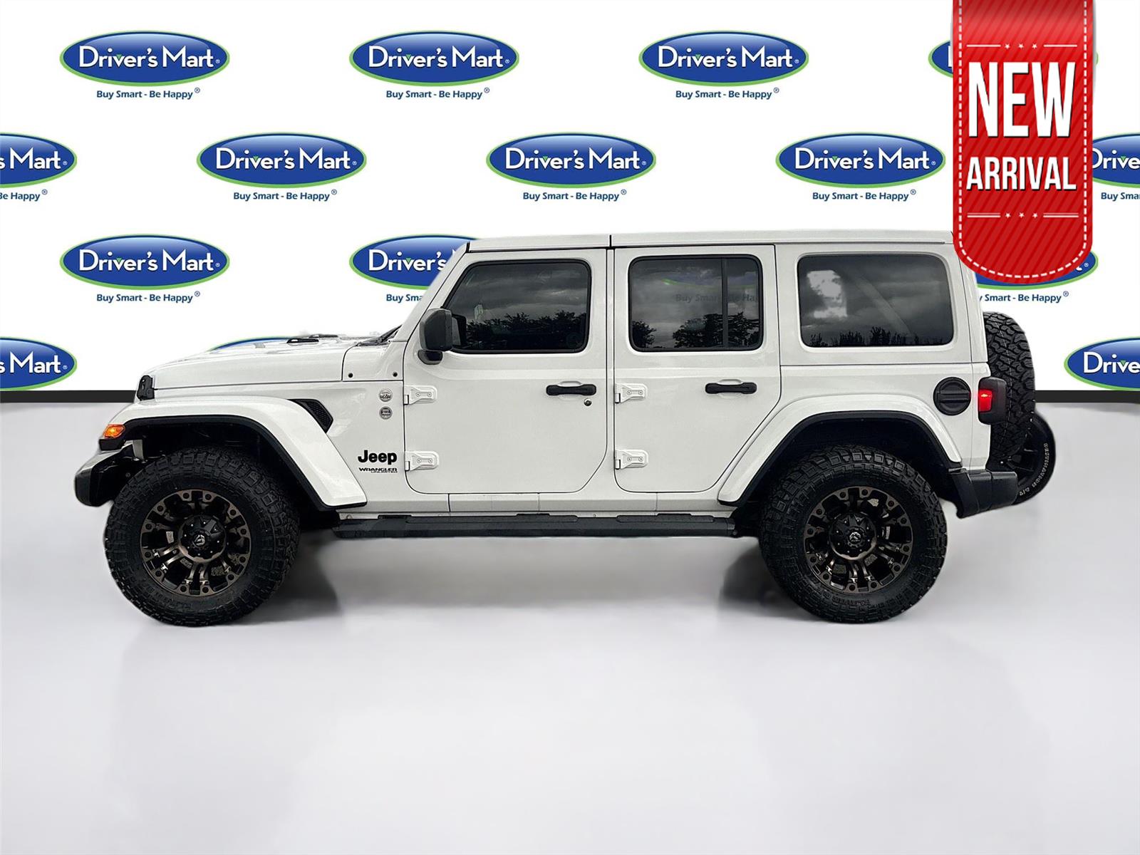 2019 Jeep Wrangler Unlimited Sahara Altitude