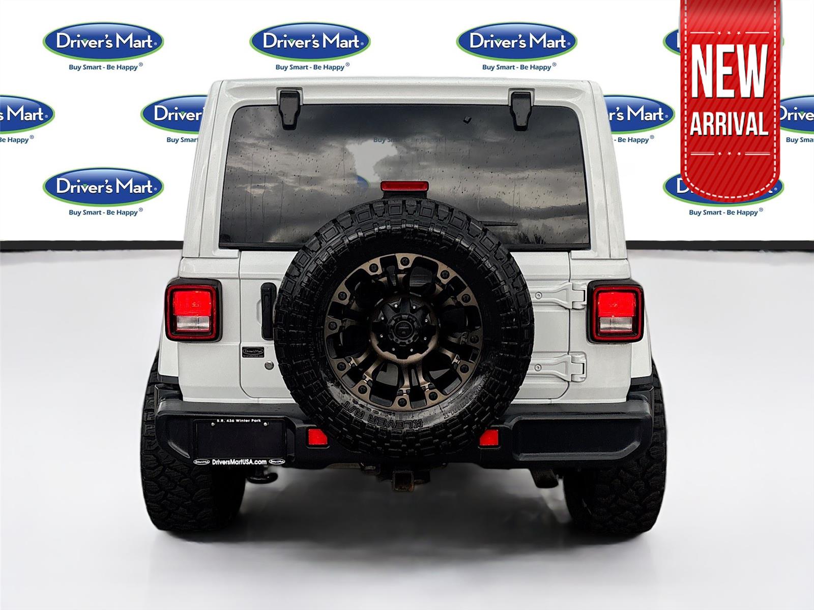 2019 Jeep Wrangler Unlimited Sahara Altitude