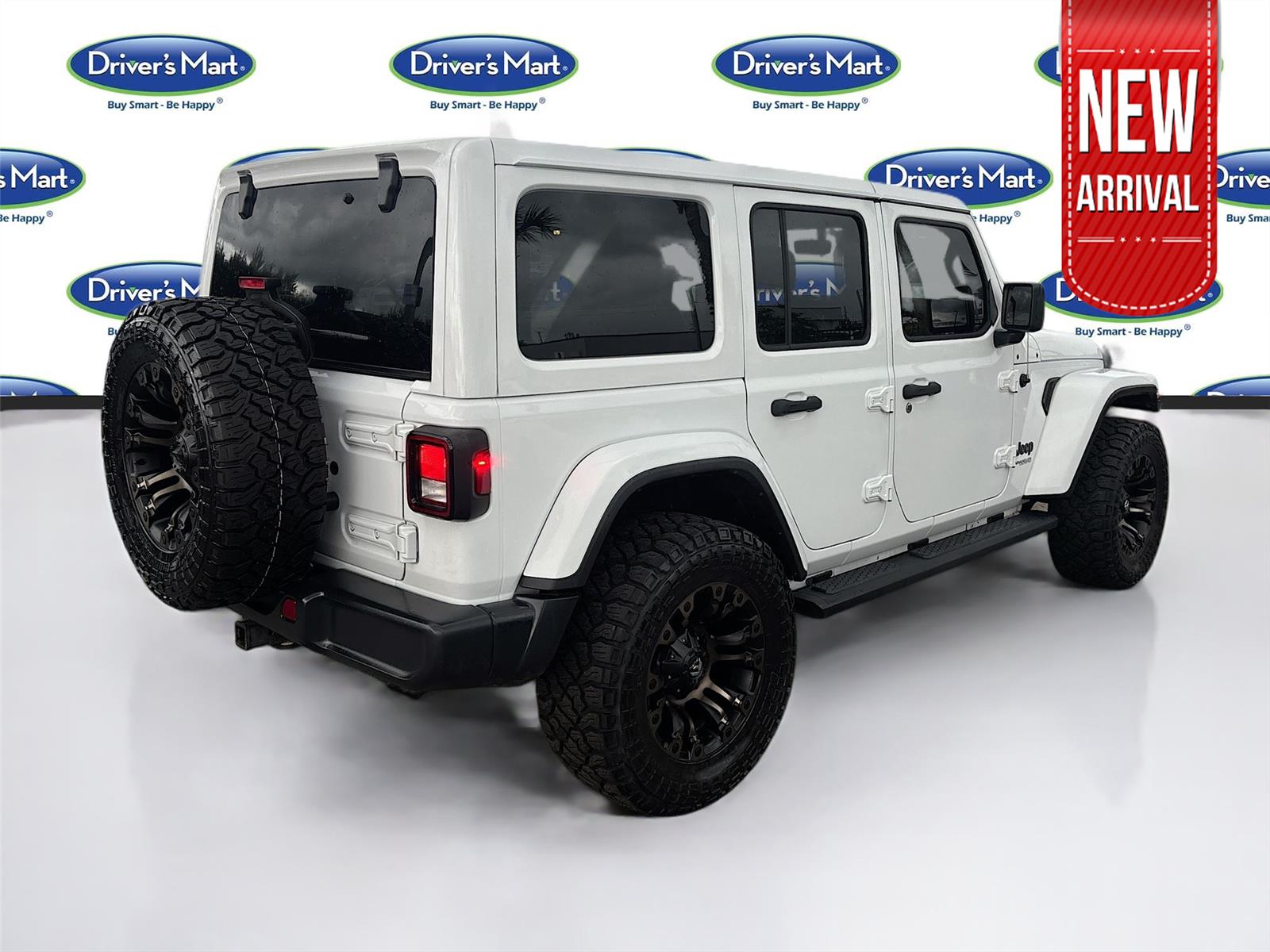 2019 Jeep Wrangler Unlimited Sahara Altitude