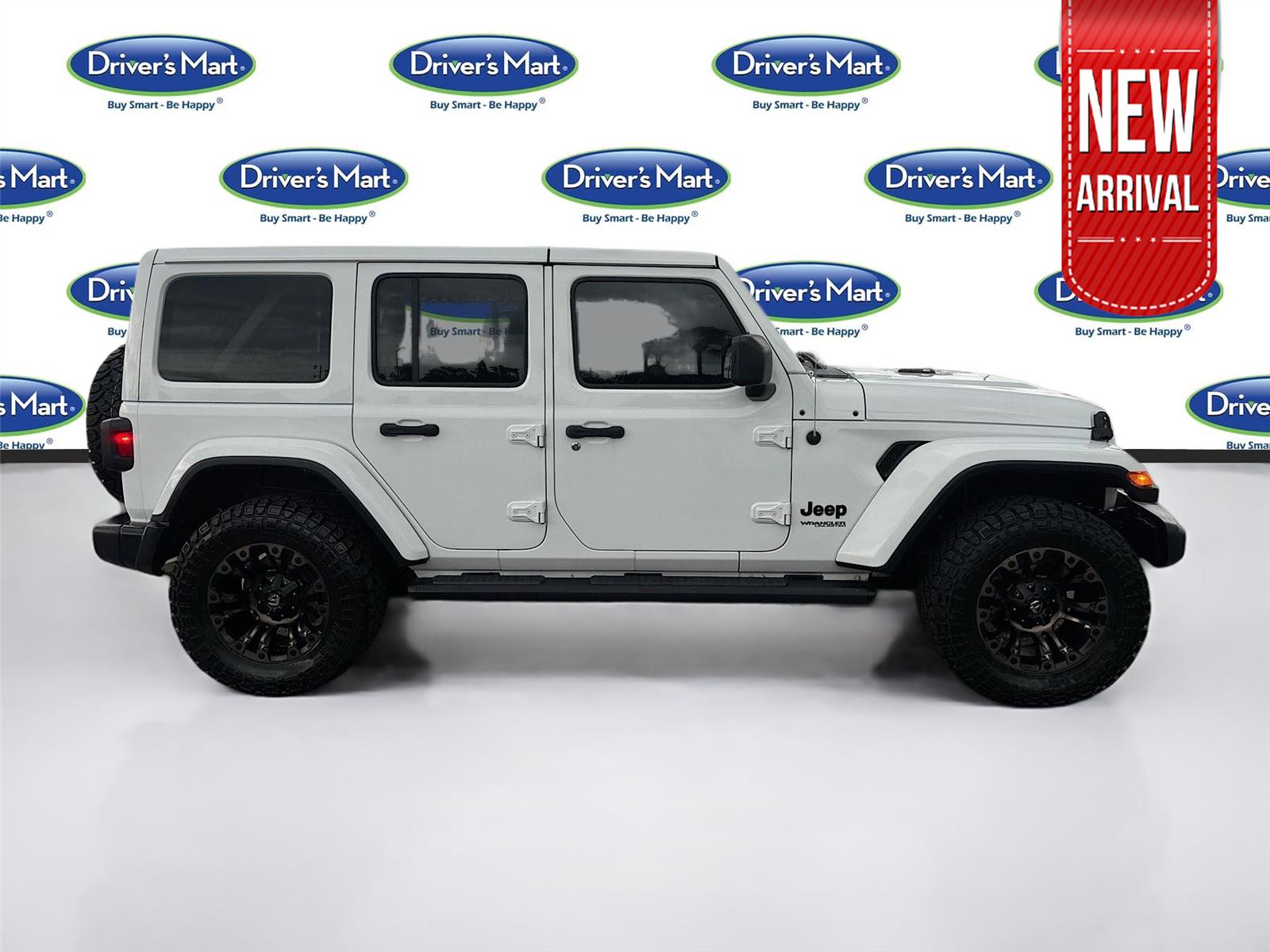 2019 Jeep Wrangler Unlimited Sahara Altitude