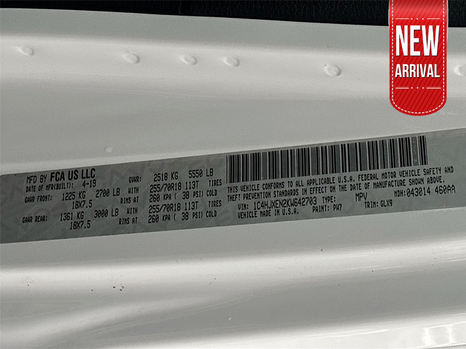 2019 Jeep Wrangler Unlimited Sahara Altitude