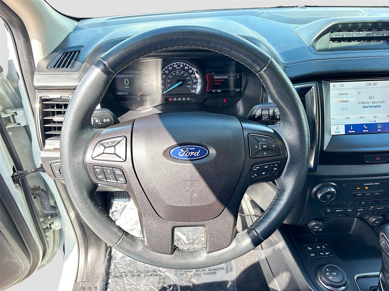 2021 Ford Ranger LARIAT