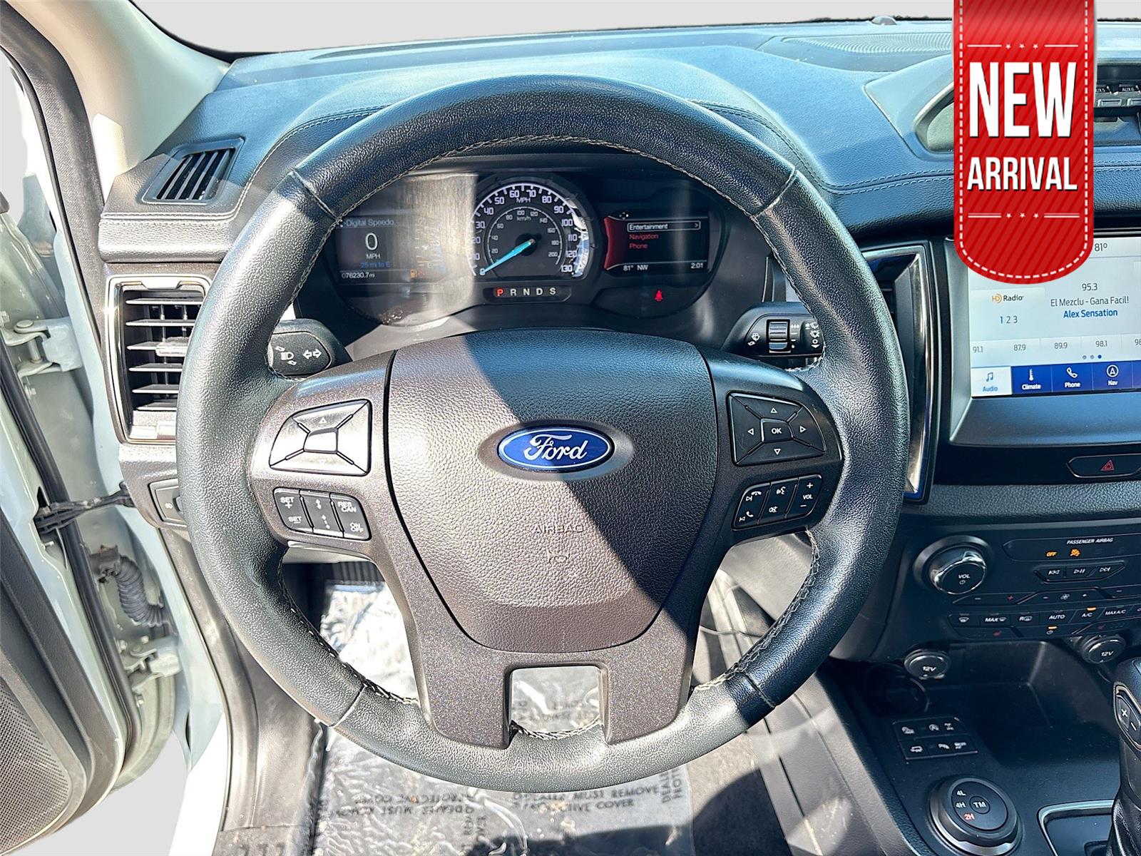 2021 Ford Ranger LARIAT